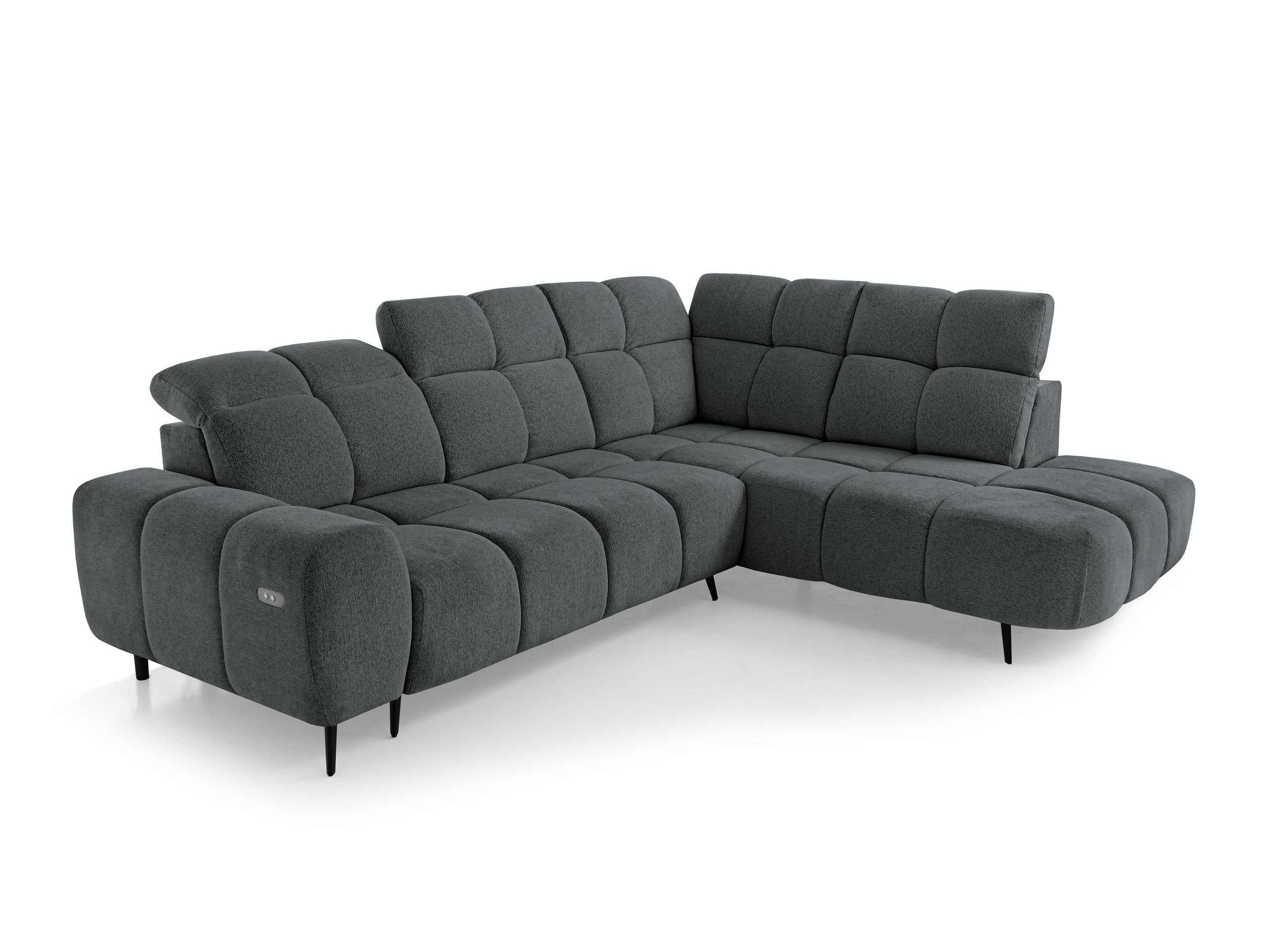 Corner sofa Margate 115 (Raven 18)
