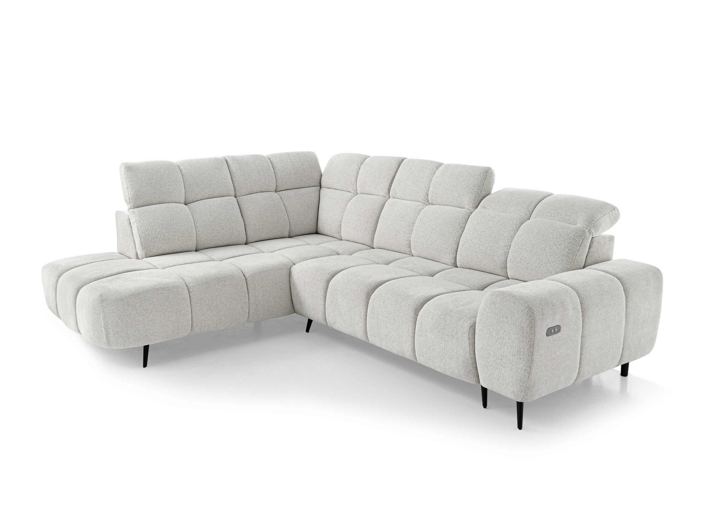 Corner sofa Margate 115 (Raven 22)