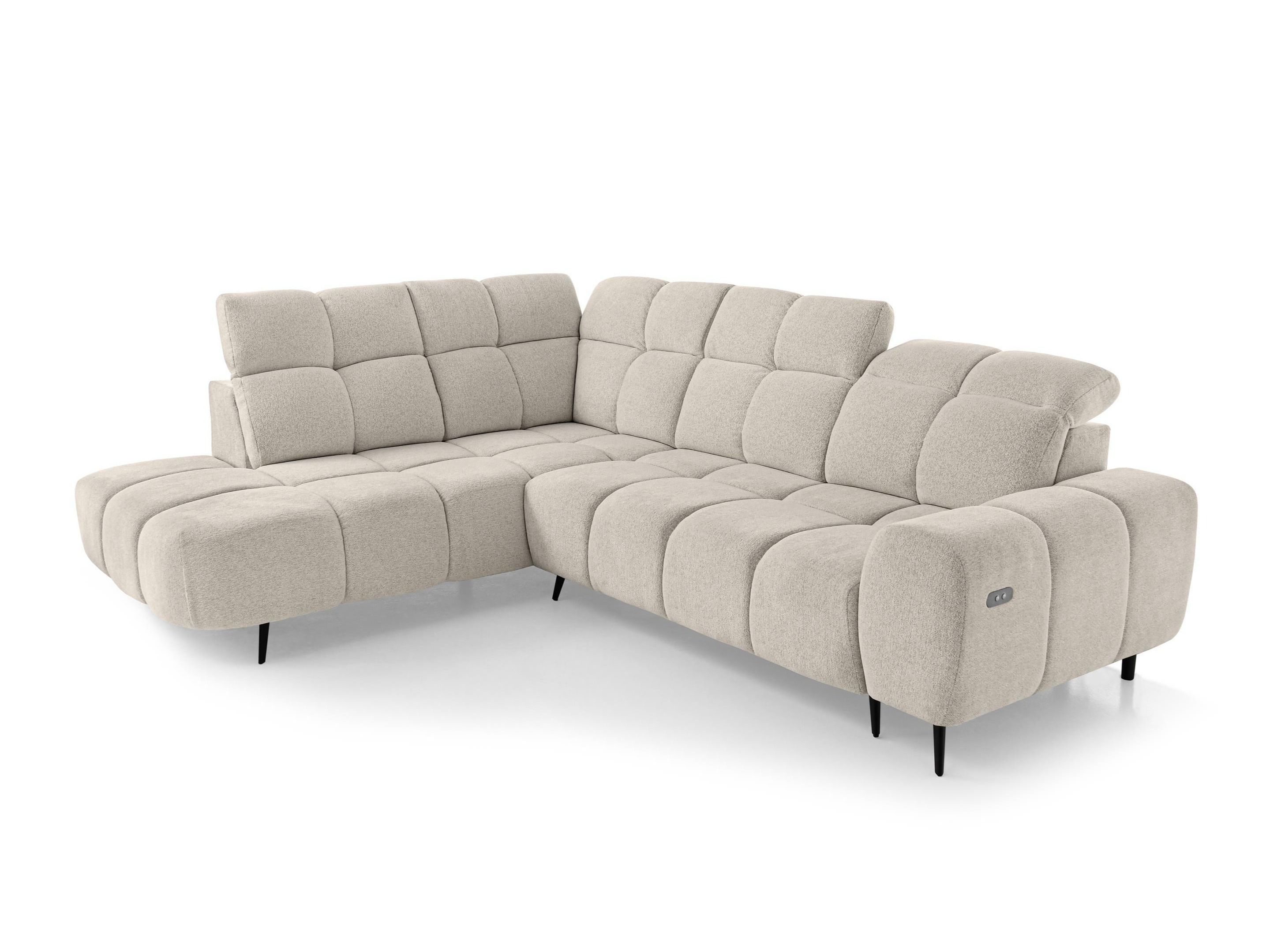 Corner sofa Margate 115 (Raven 28)