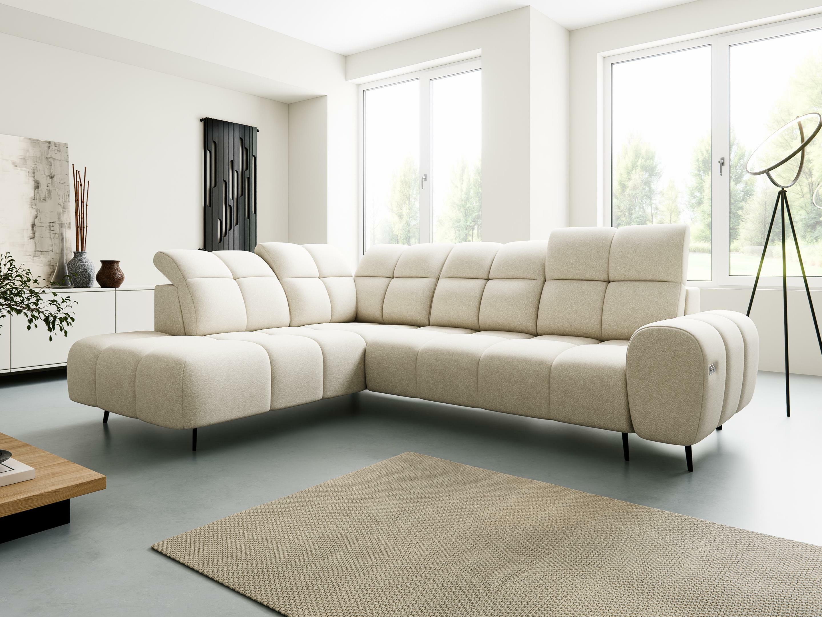 Corner sofa Margate 115 (Raven 28)