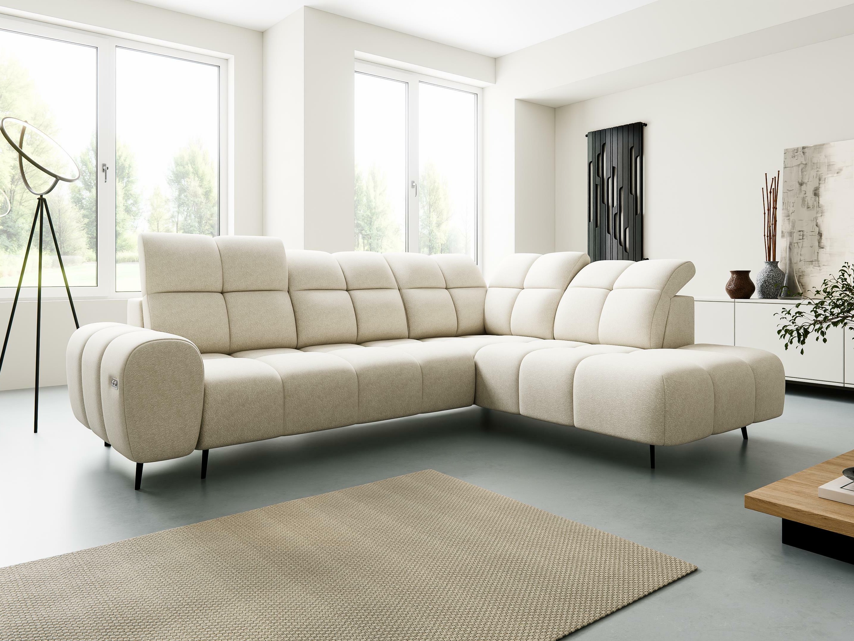 Corner sofa Margate 115 (Raven 28)