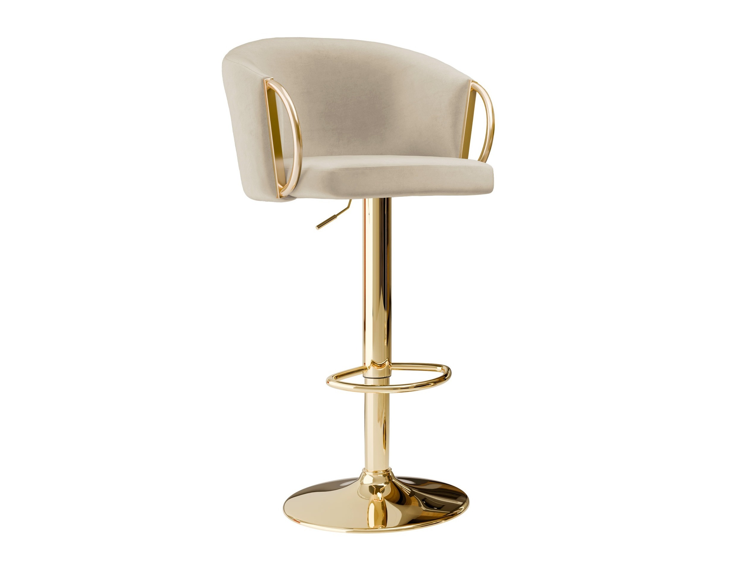 Bar stool Comfivo 469 (Beige)