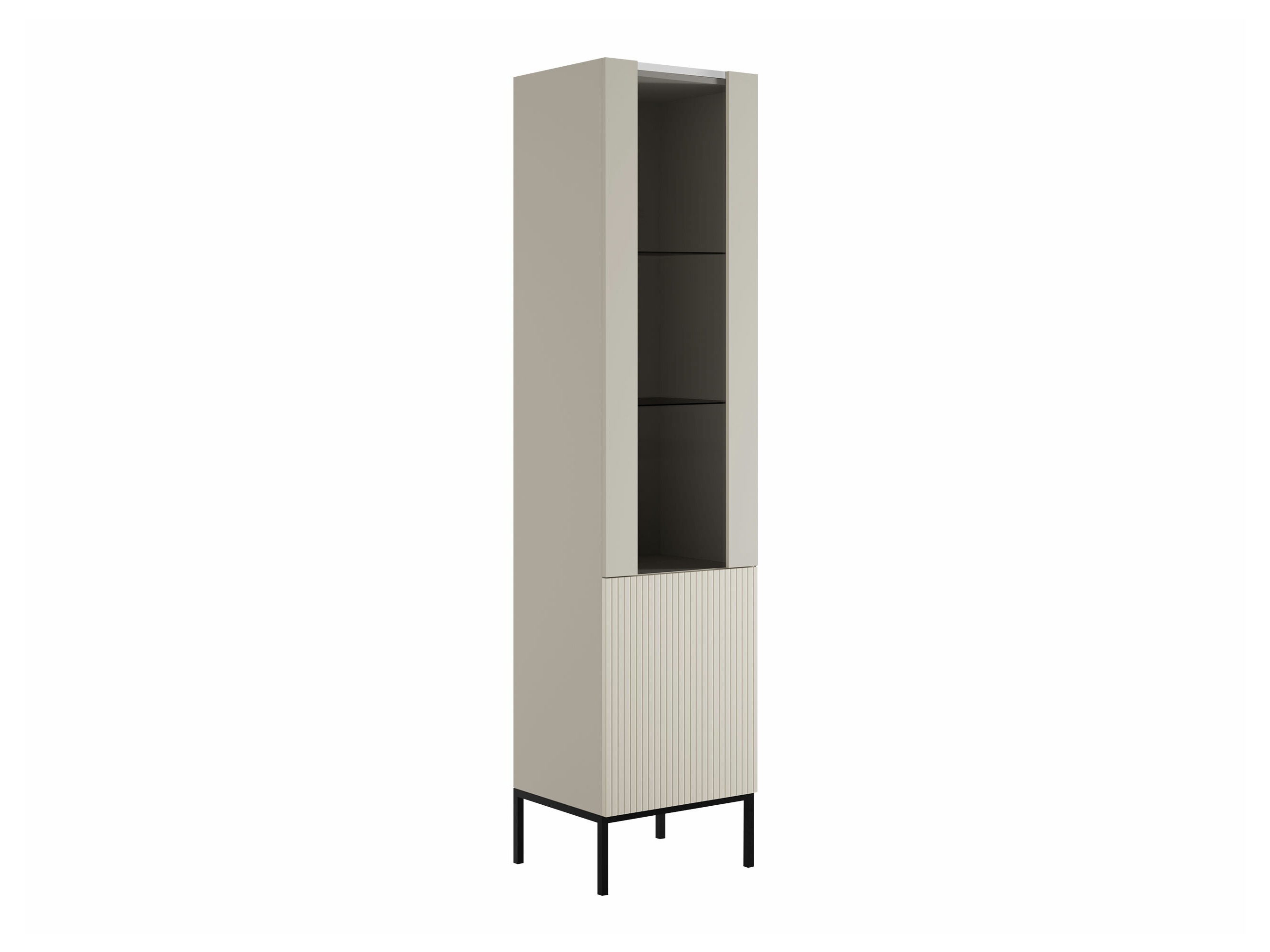 Bookcase Lunole 112 (Cashmere)