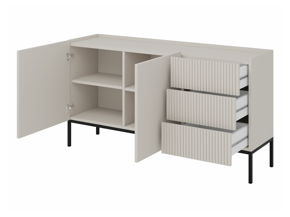 Chest of drawers Lunole 114 (Cashmere)