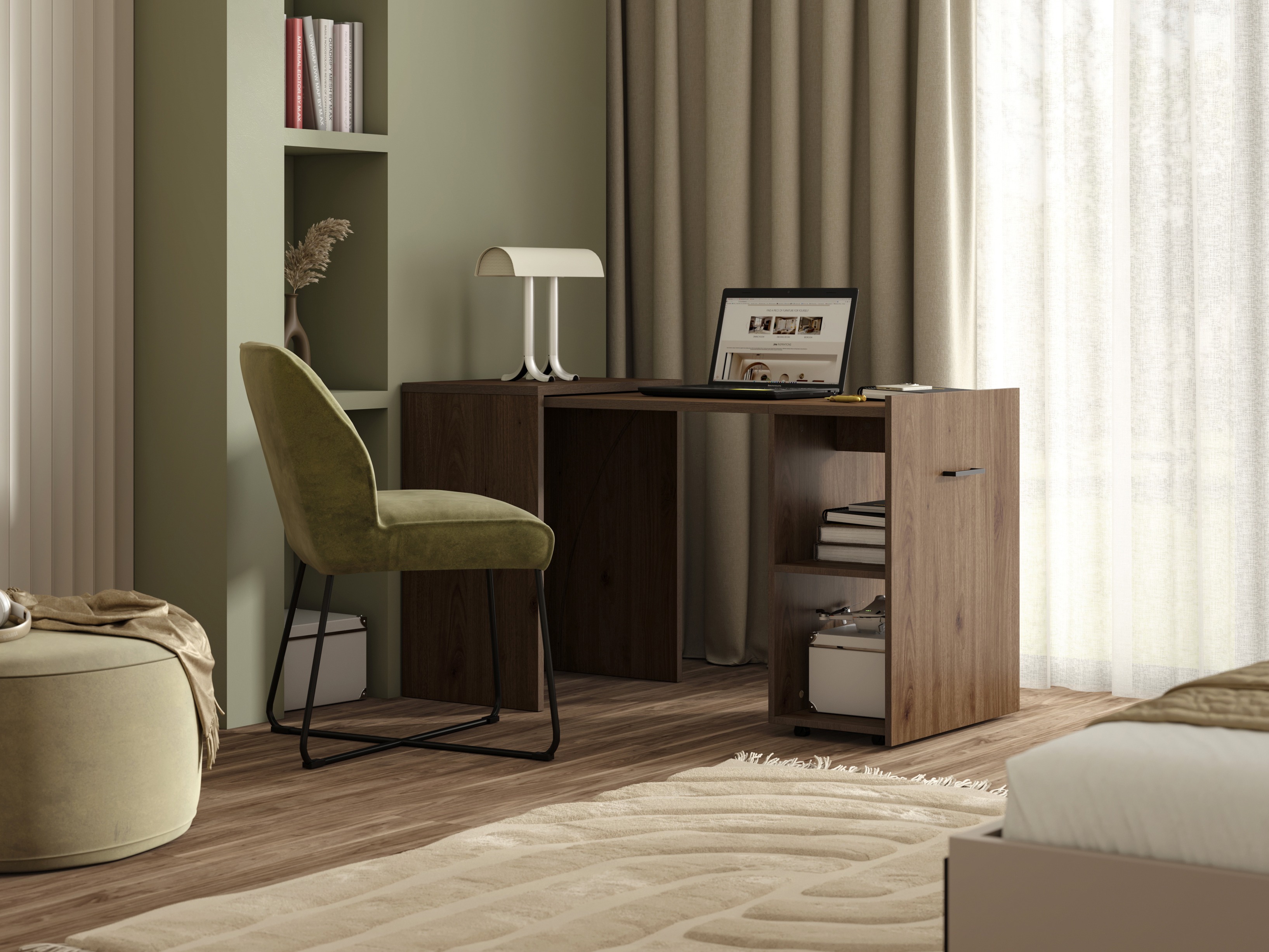 Desk Austin 304 (Nut)