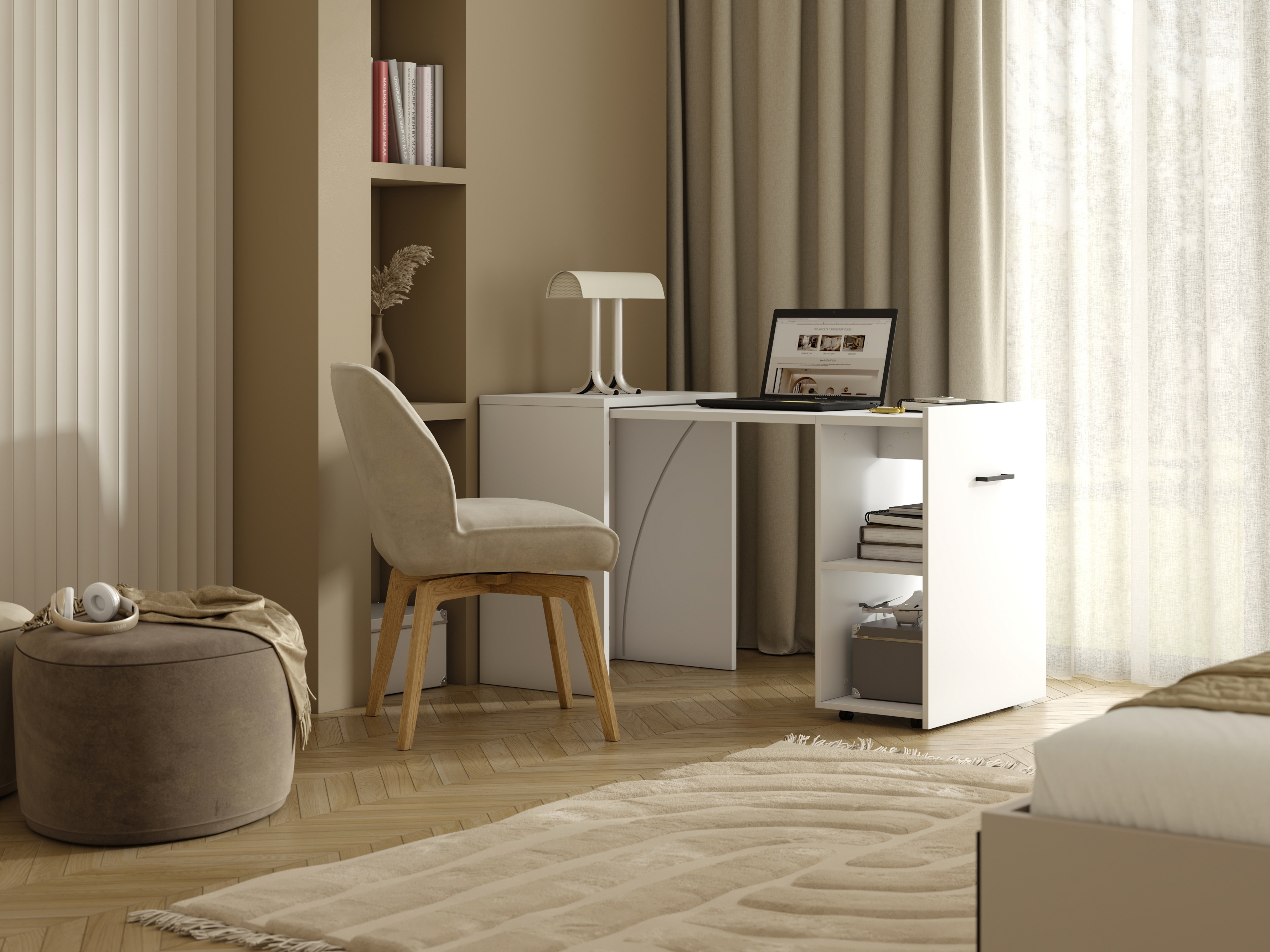 Desk Austin 304 (White)