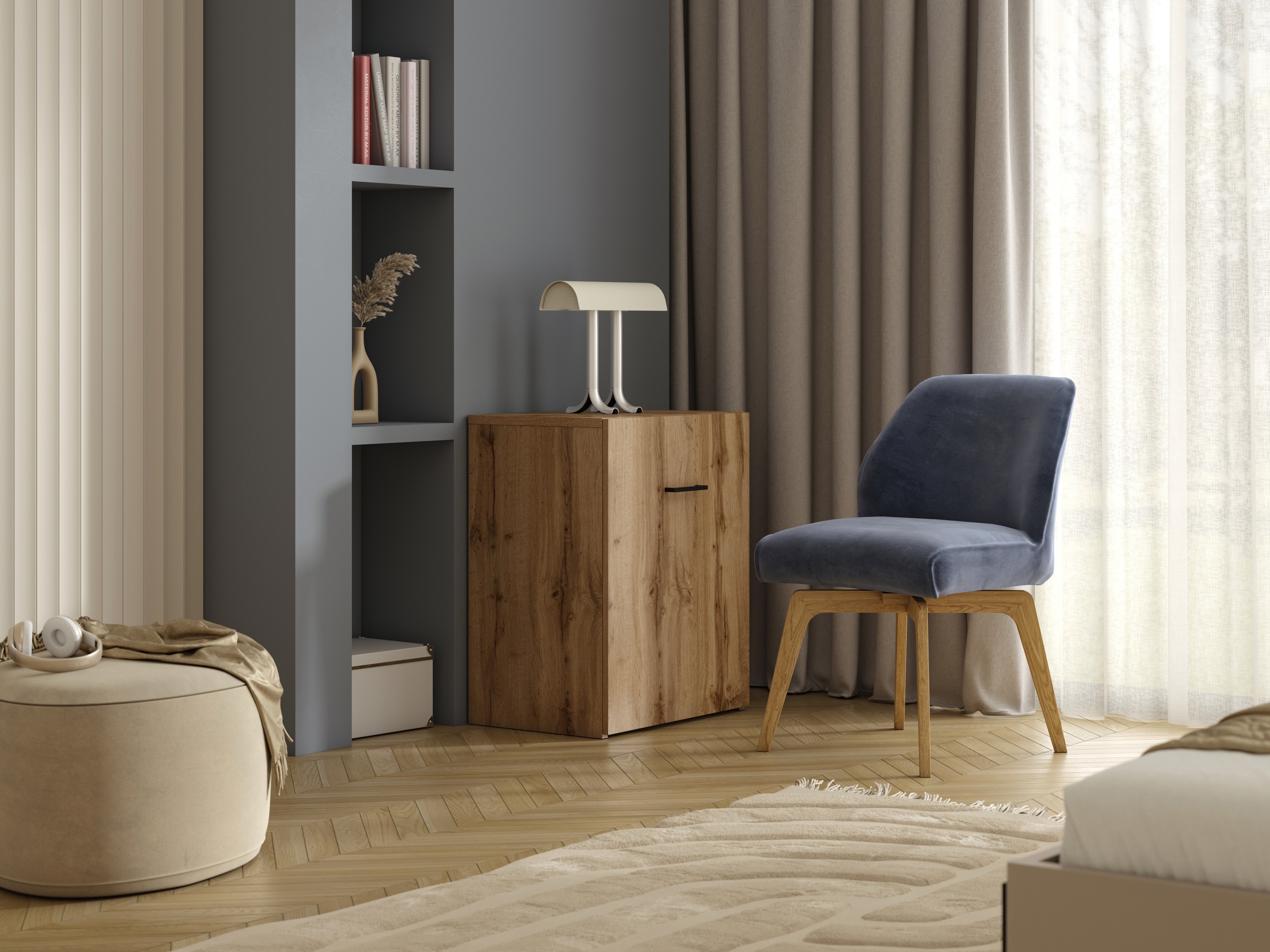 Desk Austin 304 (Wotan Oak)