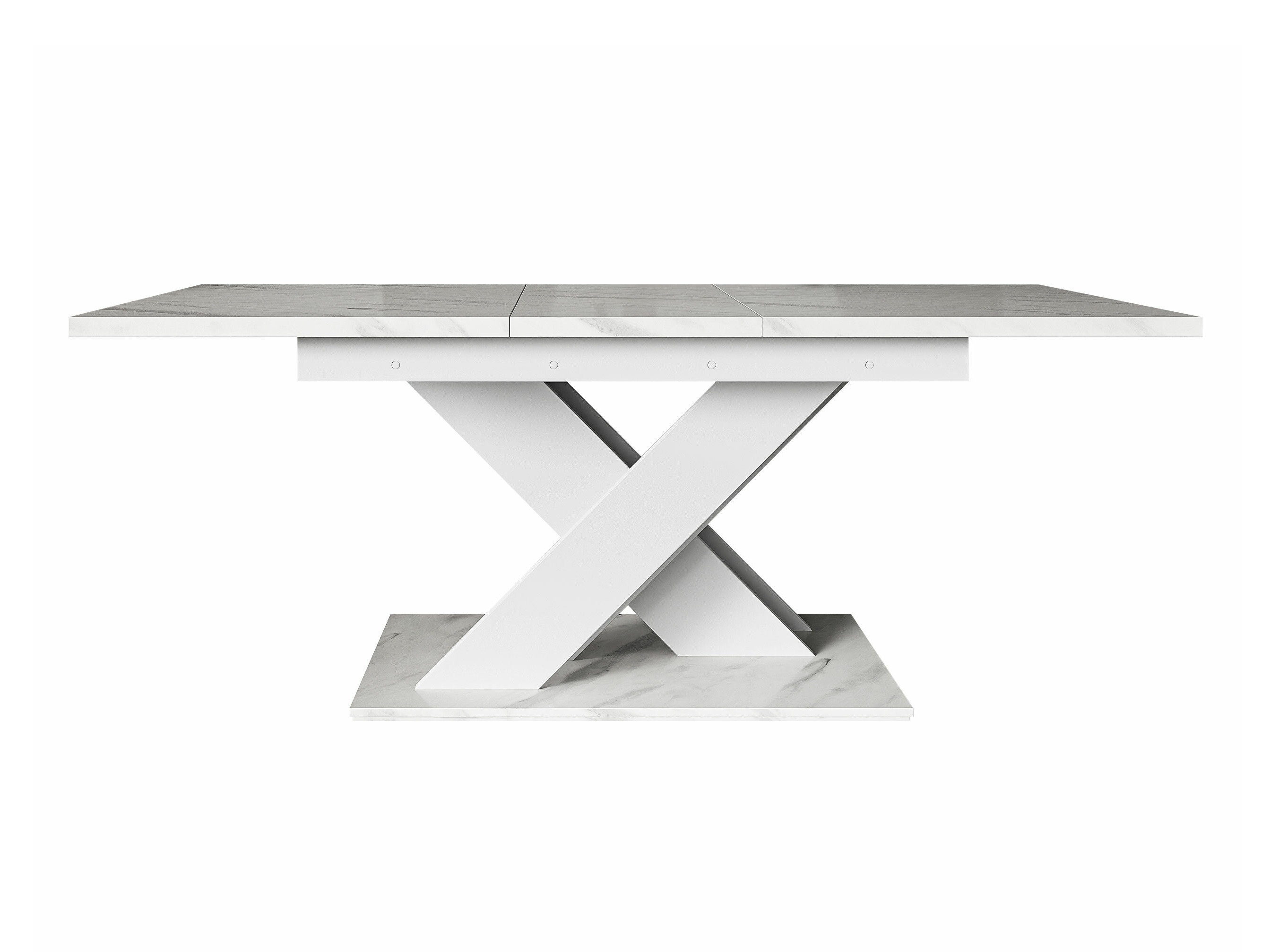 Table Decium (White marble + White)