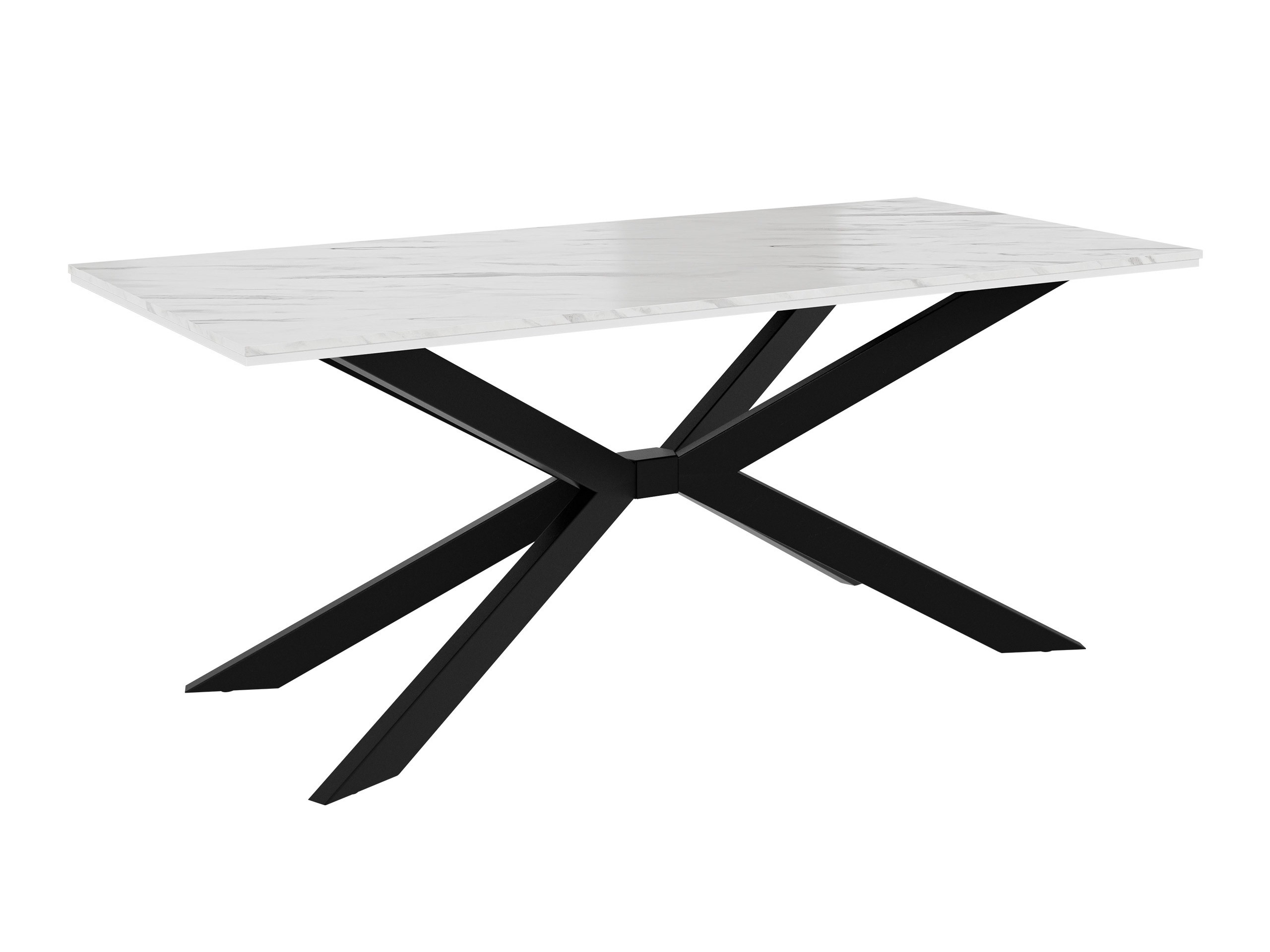 Table Goodyear 135 (White marble)