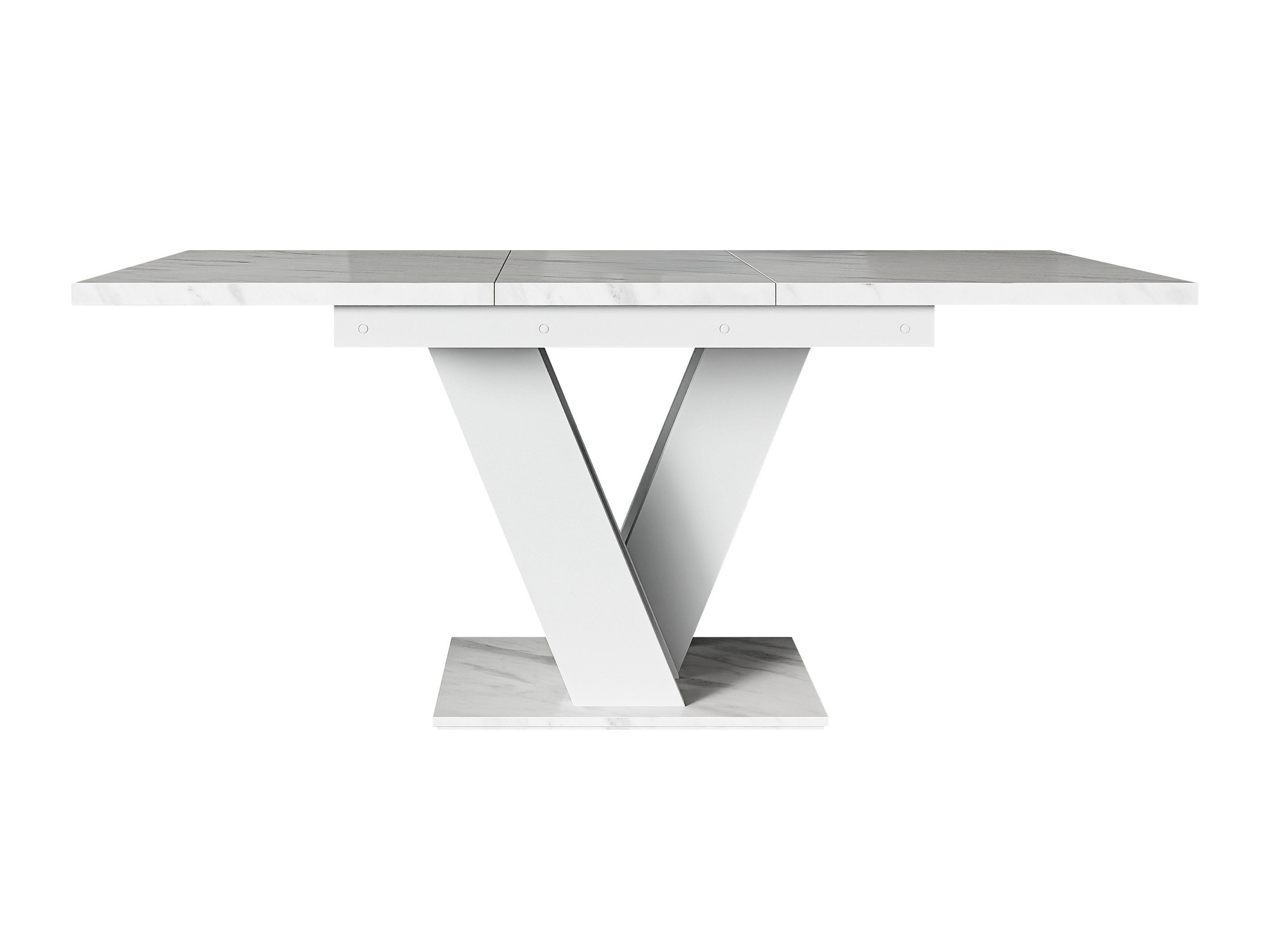 Table Musus (White marble + White)