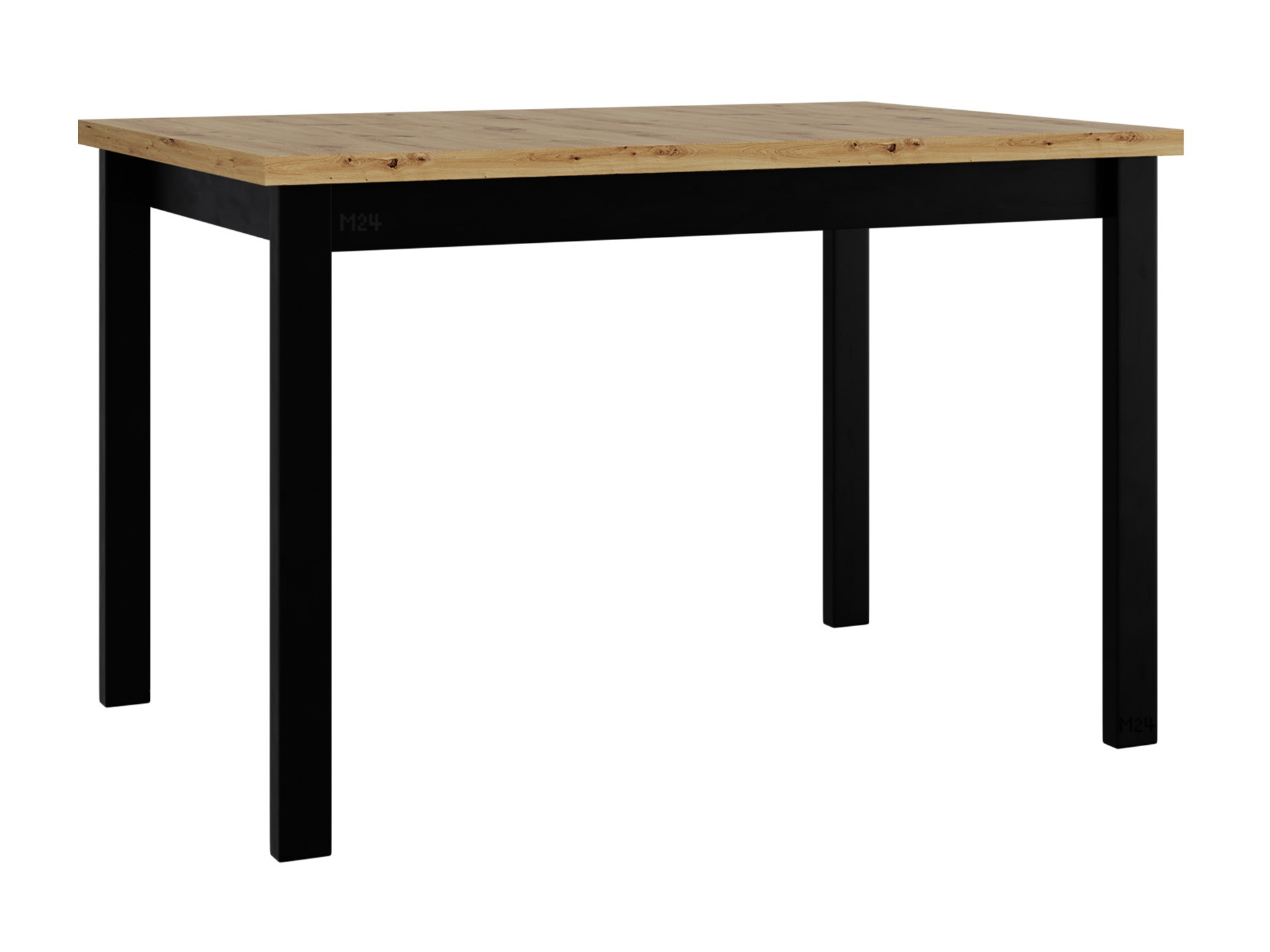 Table Victorville 376 (Artisan oak + Black)