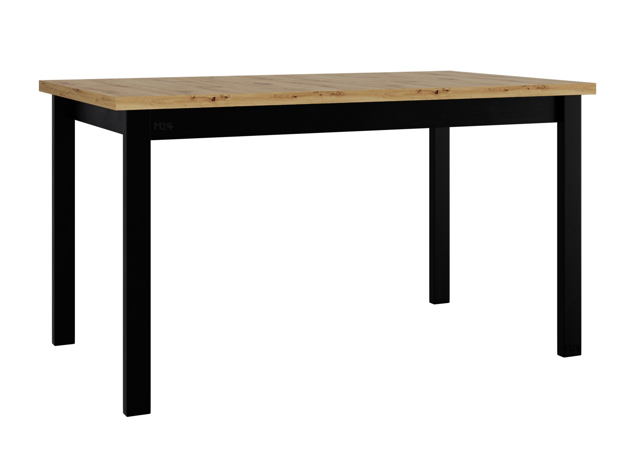 Table Victorville 377 (Artisan oak + Black)