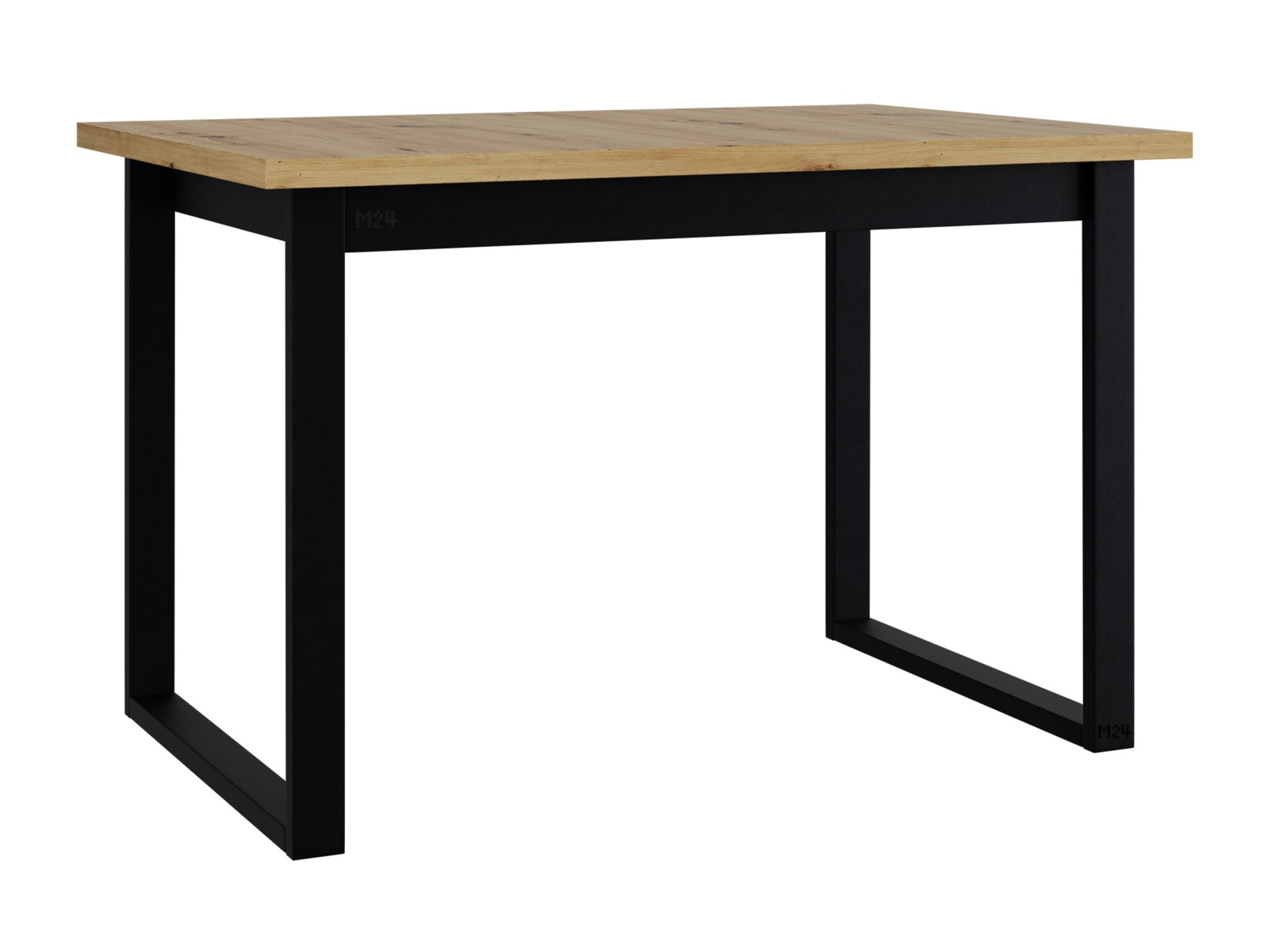 Table Victorville 378 (Artisan oak + Black)