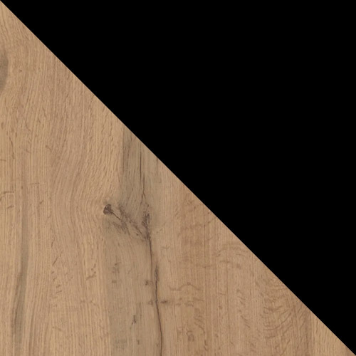 Table Victorville 378 (Wotan Oak + Black)