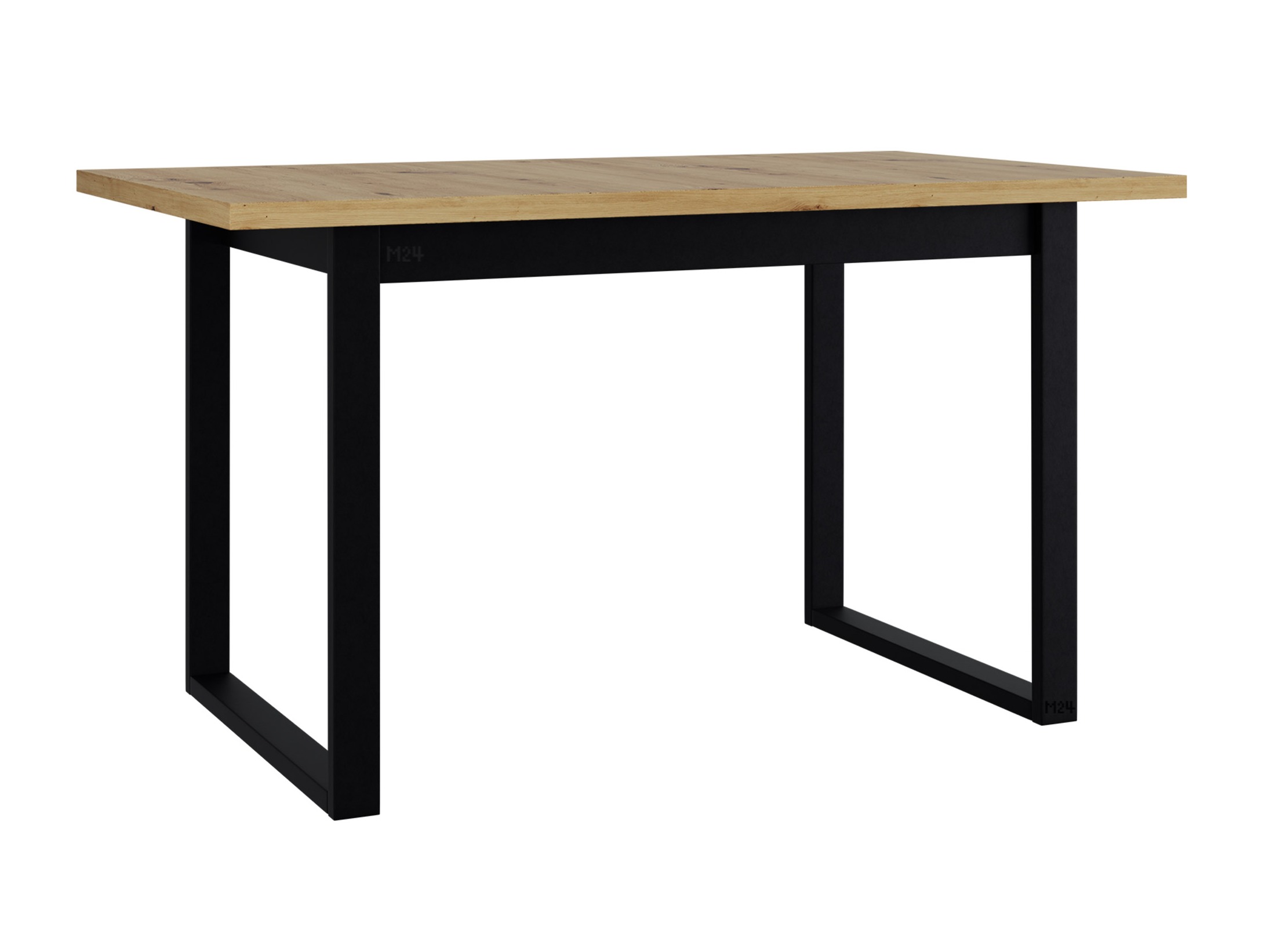 Table Victorville 379 (Artisan oak + Black)