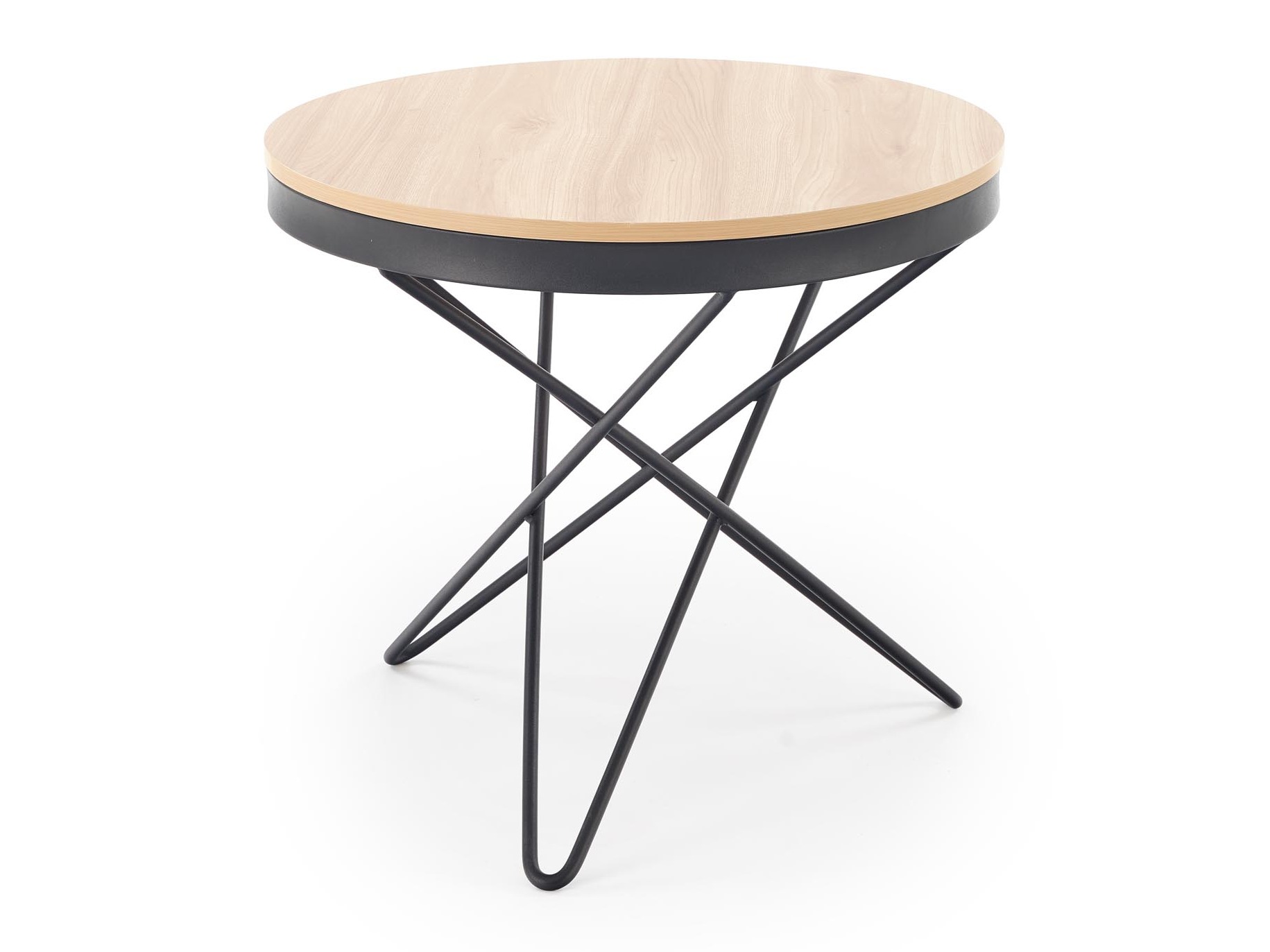 Coffee table Houston 2063 (Light brown + Black)