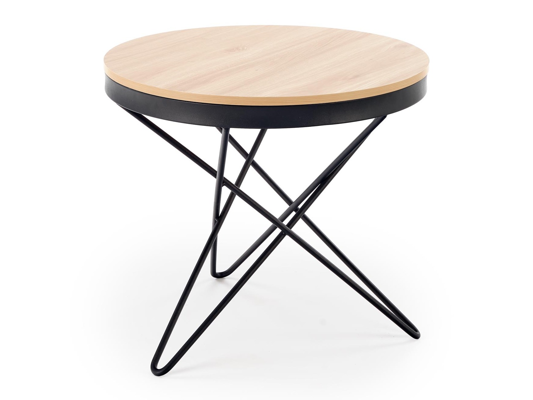 Coffee table Houston 2063 (Light brown + Black)