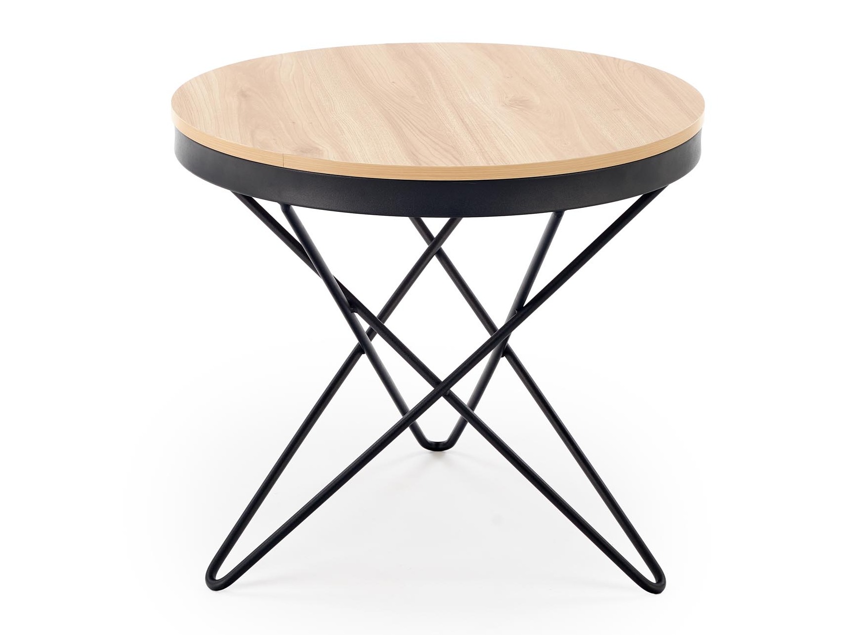 Coffee table Houston 2063 (Light brown + Black)
