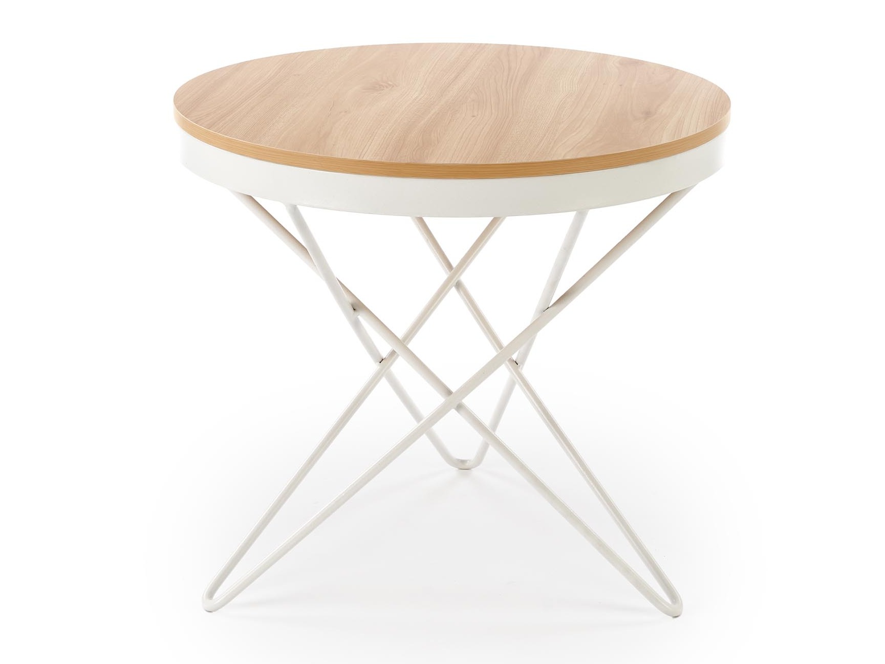 Coffee table Houston 2063 (Light brown + White)