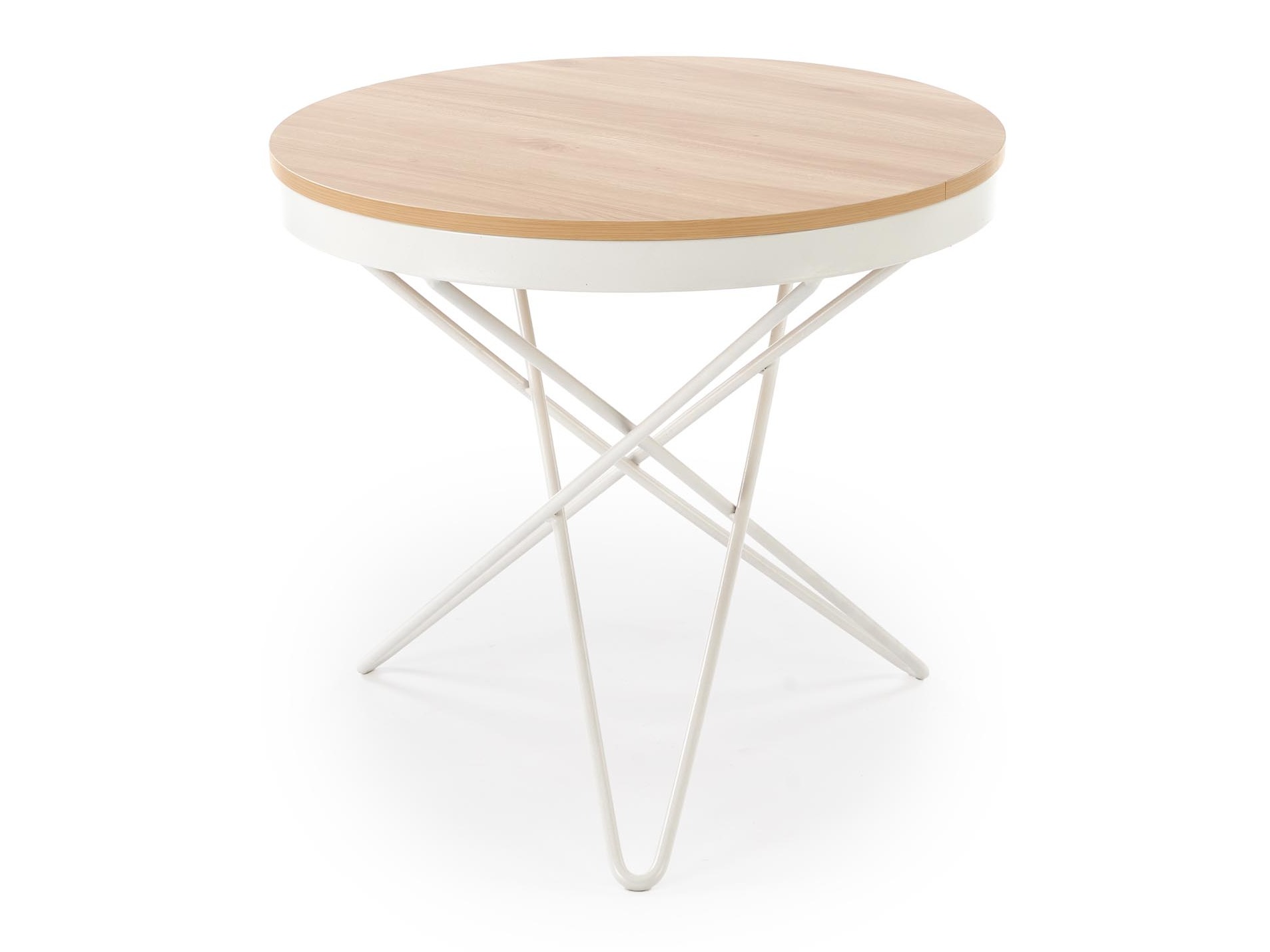 Coffee table Houston 2063 (Light brown + White)