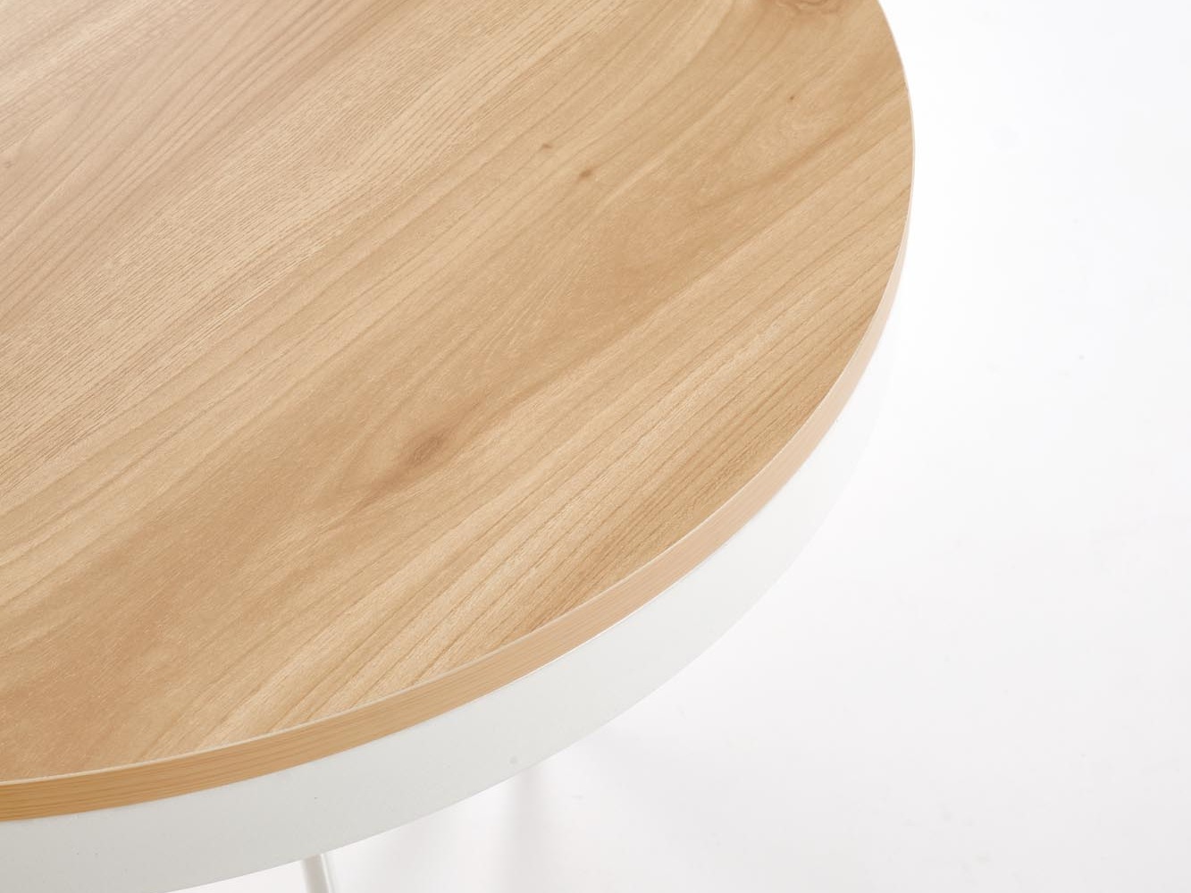 Coffee table Houston 2063 (Light brown + White)