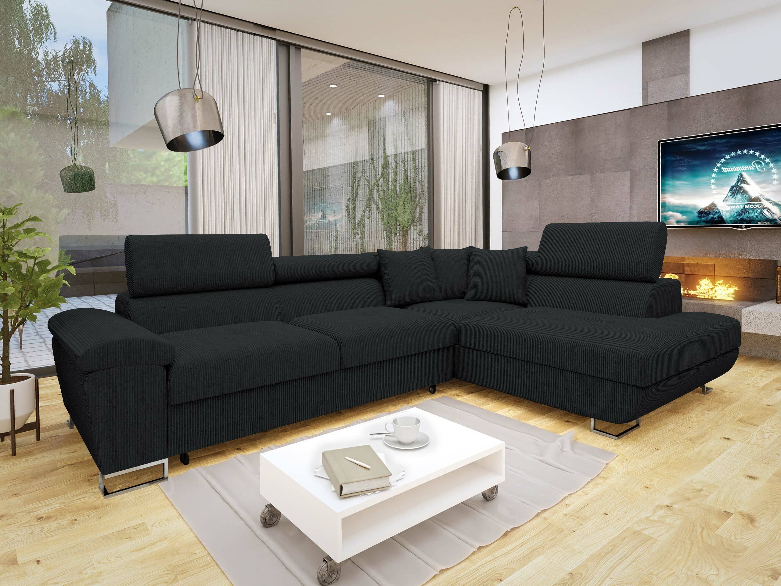Corner sofa Comfivo Ruta I (Poso 135)