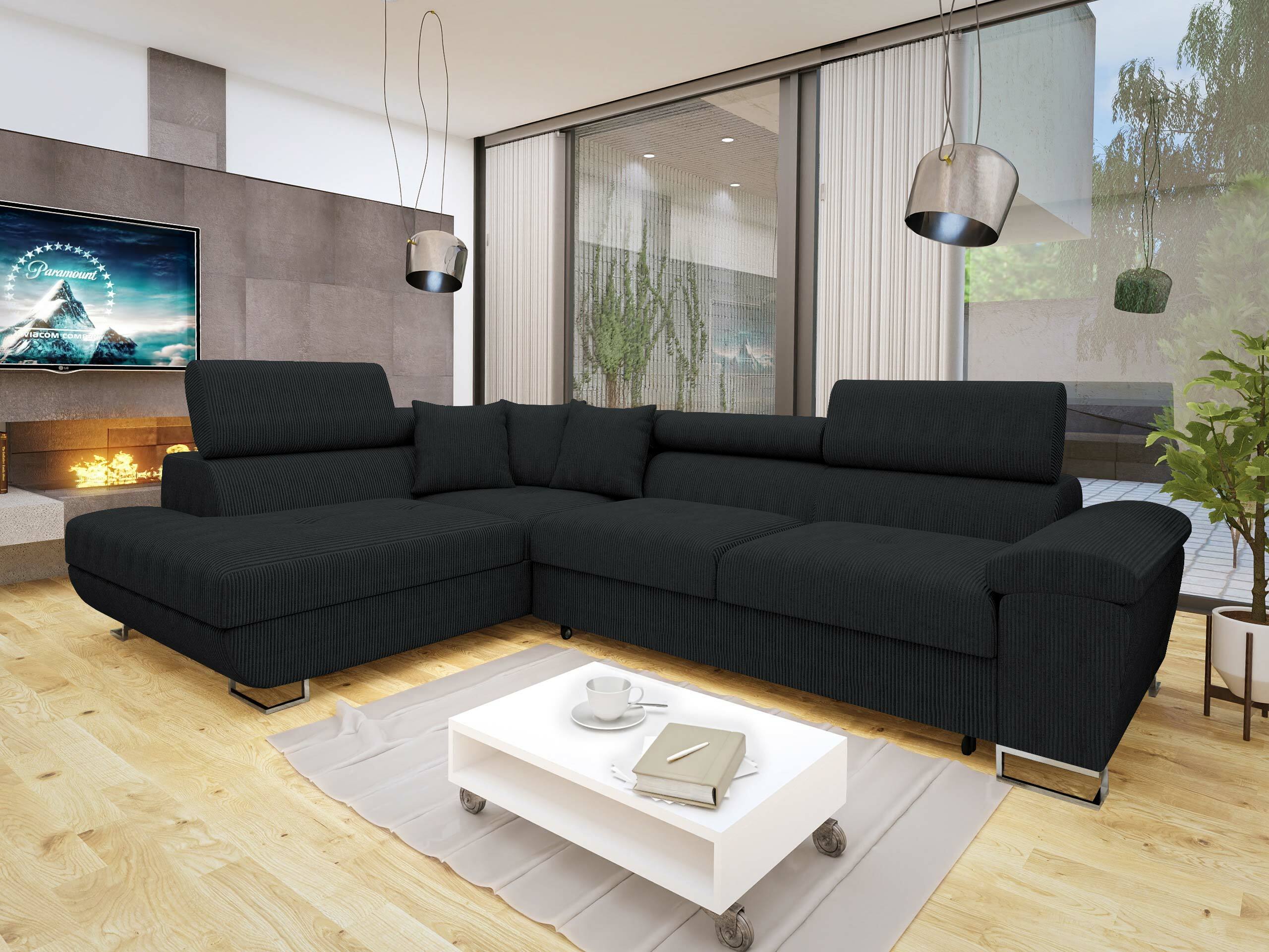 Corner sofa Comfivo Ruta I (Poso 135)