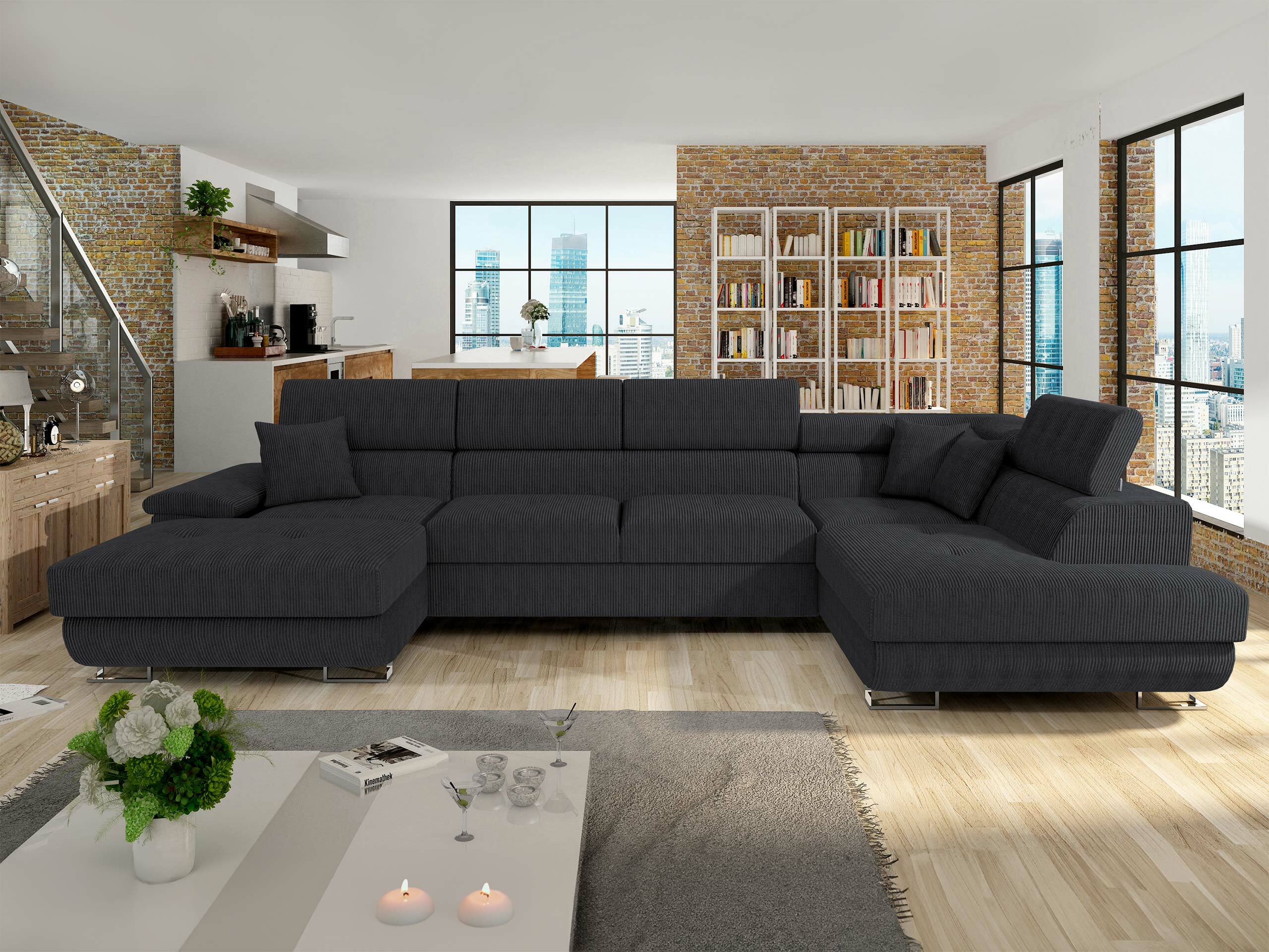 Corner sofa Comfivo Ruta (Poso 135)