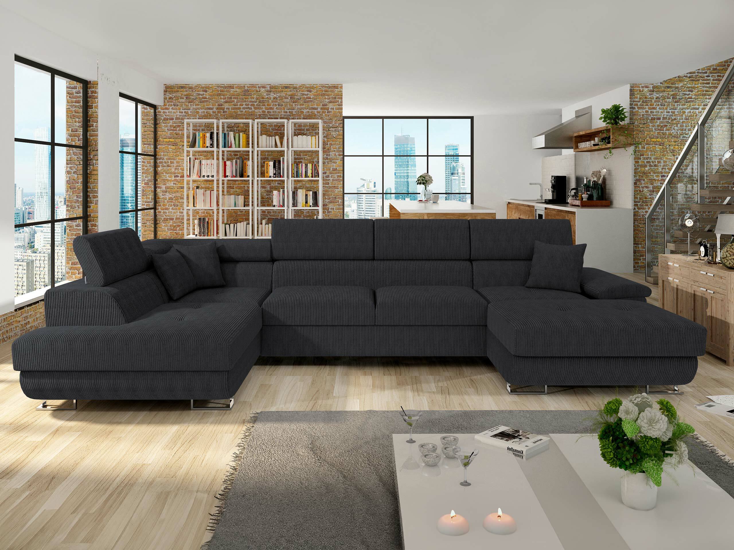 Corner sofa Comfivo Ruta (Poso 135)