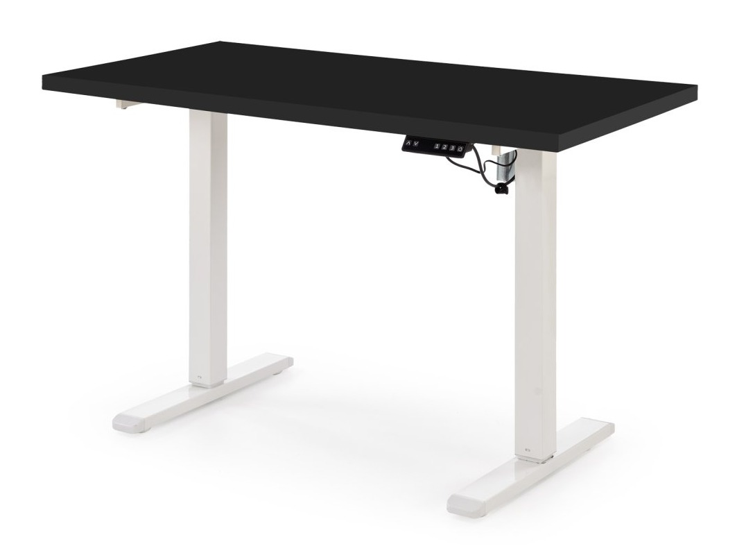 Height-adjustable desk Houston 1942 (Black + White)