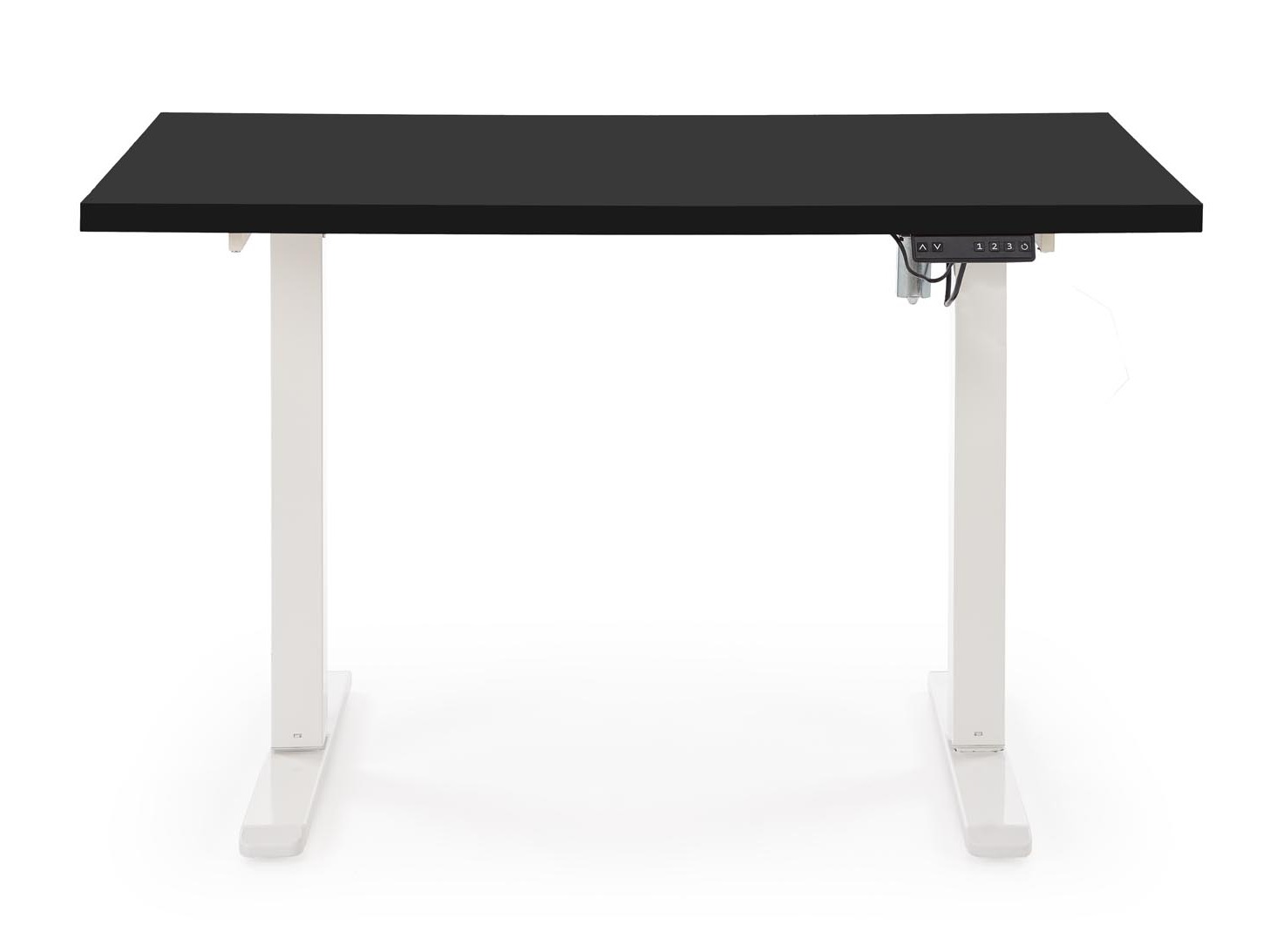 Height-adjustable desk Houston 1942 (Black + White)
