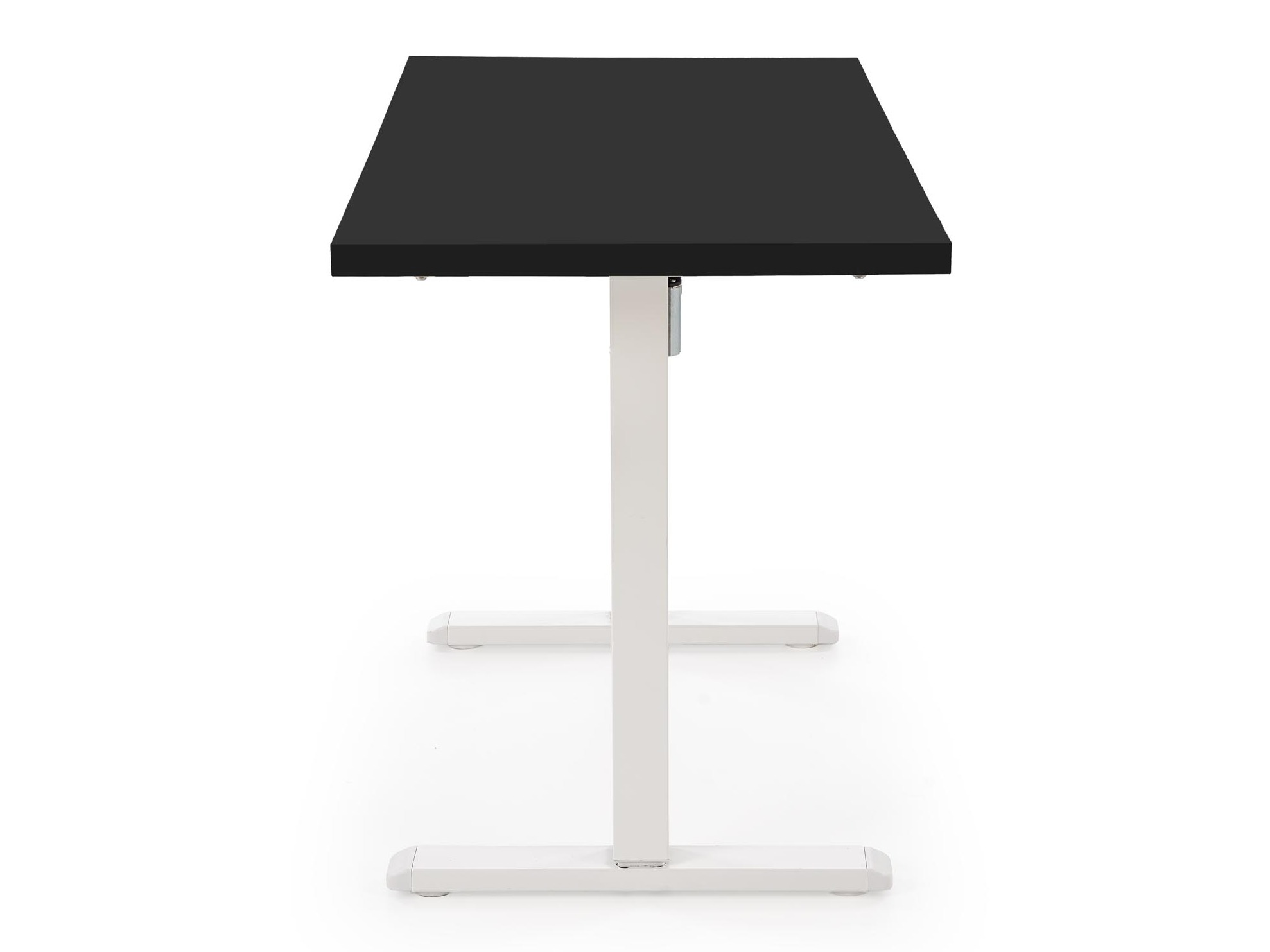 Height-adjustable desk Houston 1942 (Black + White)