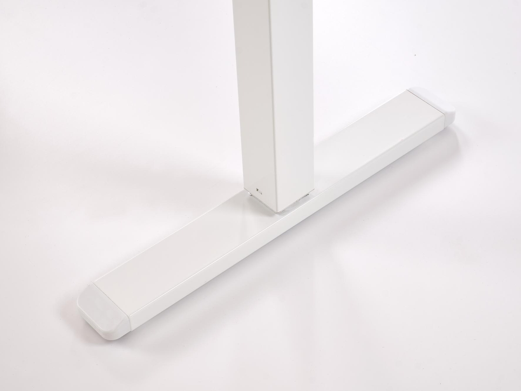 Height-adjustable desk Houston 1942 (Black + White)