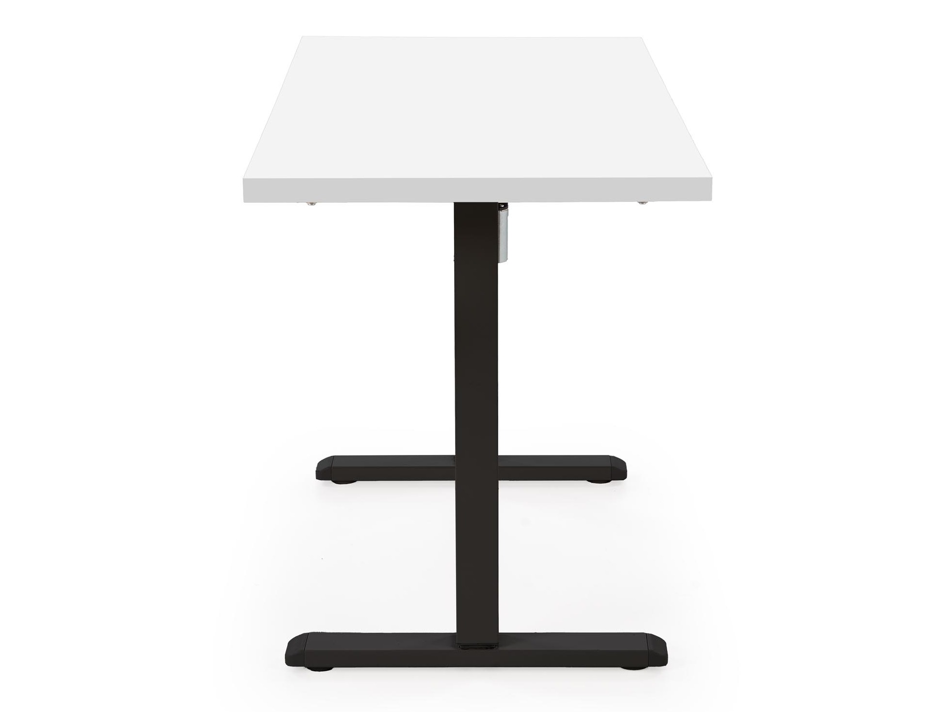 Height-adjustable desk Houston 1942 (White + Black)