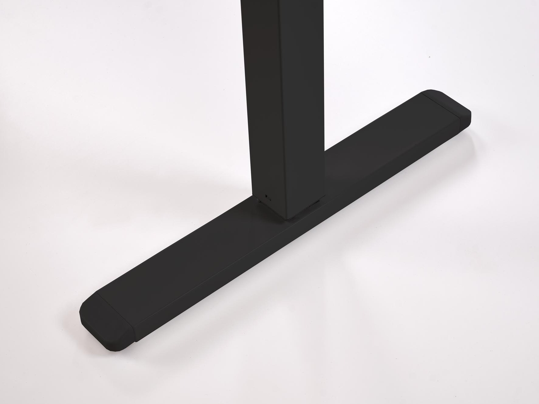 Height-adjustable desk Houston 1942 (White + Black)