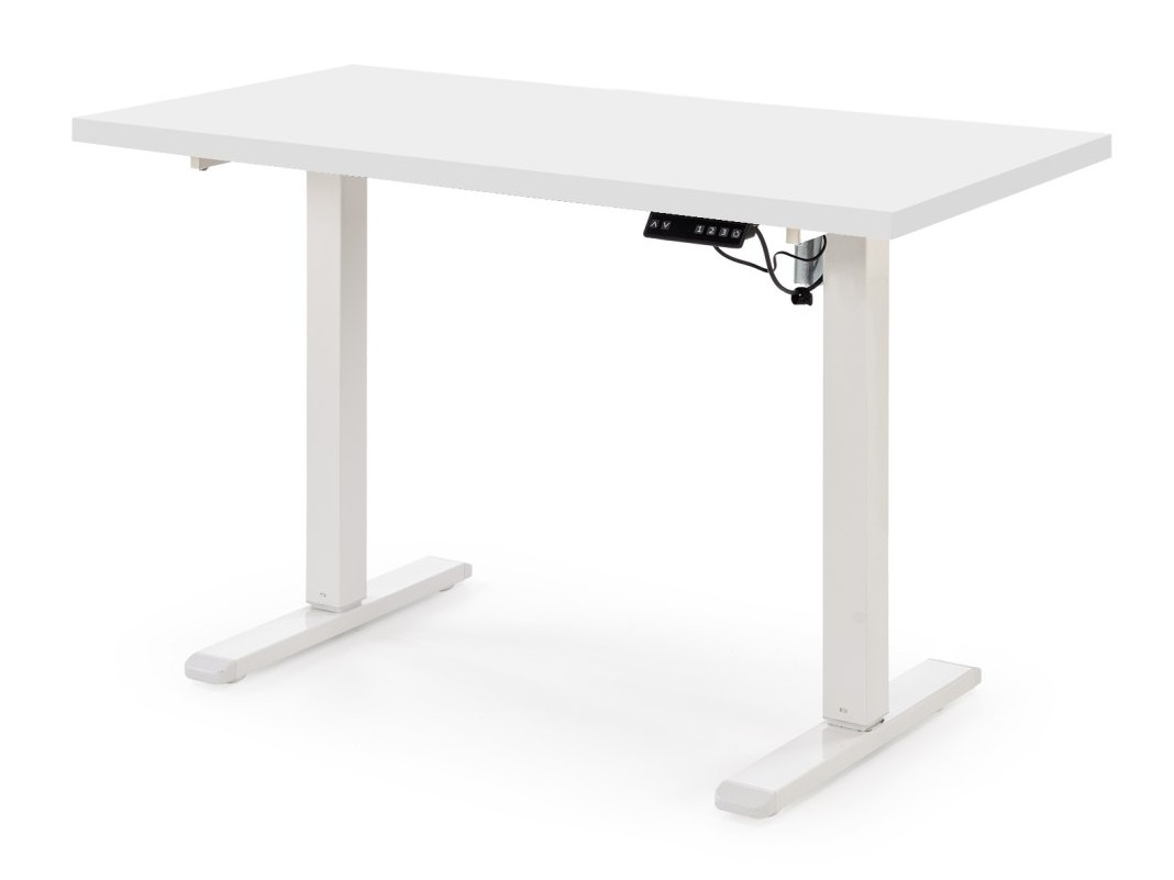 Height-adjustable desk Houston 1942 (White)