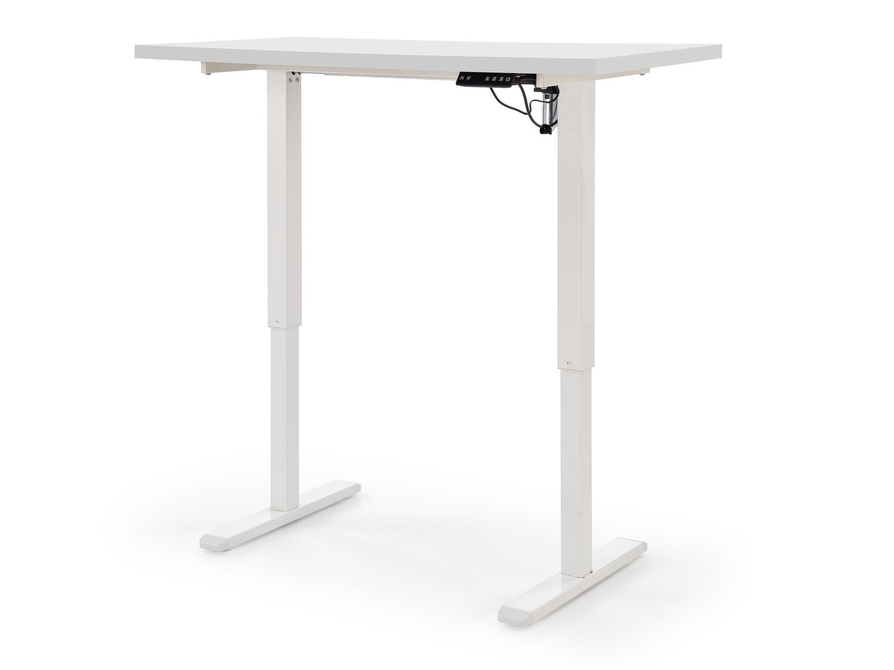 Height-adjustable desk Houston 1942 (White)