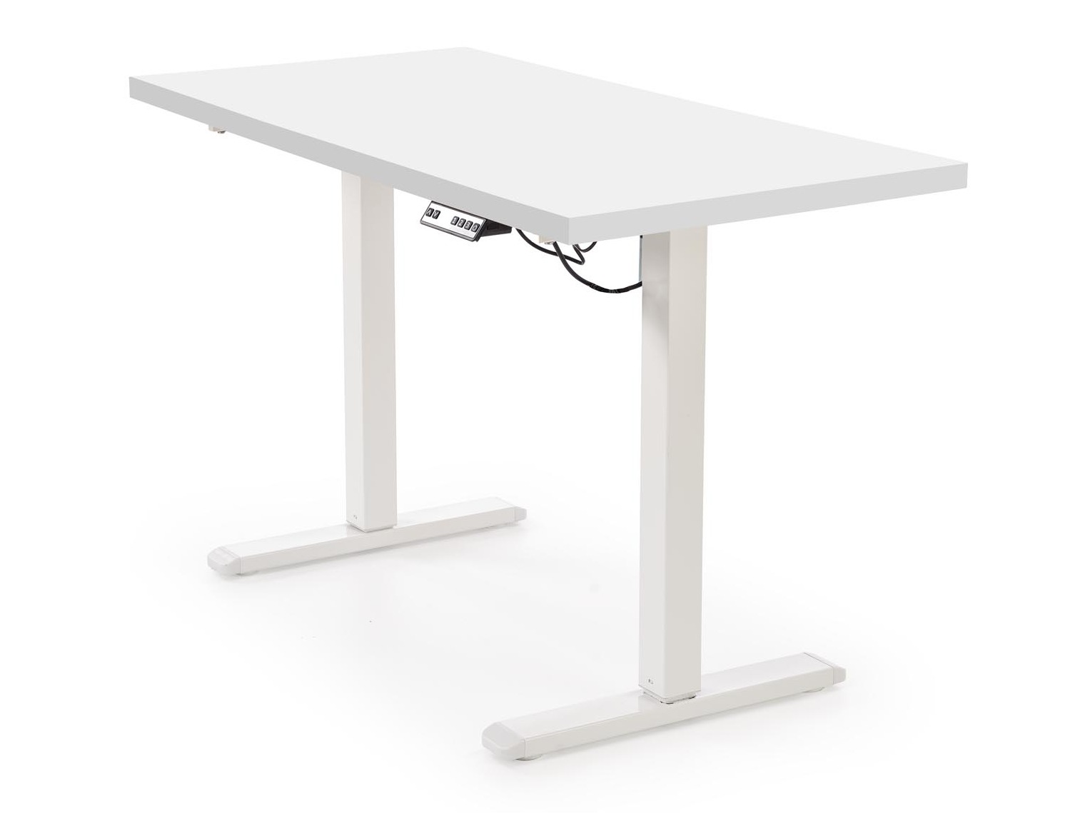 Height-adjustable desk Houston 1942 (White)