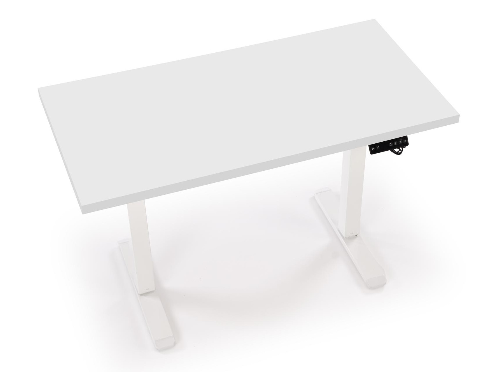 Height-adjustable desk Houston 1942 (White)