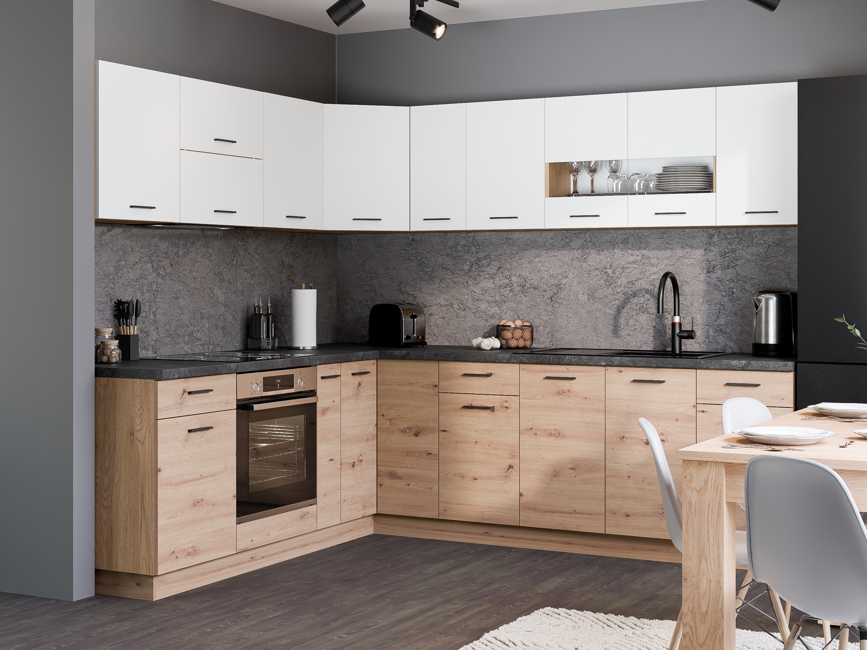 Modular wall cabinet Ati 153