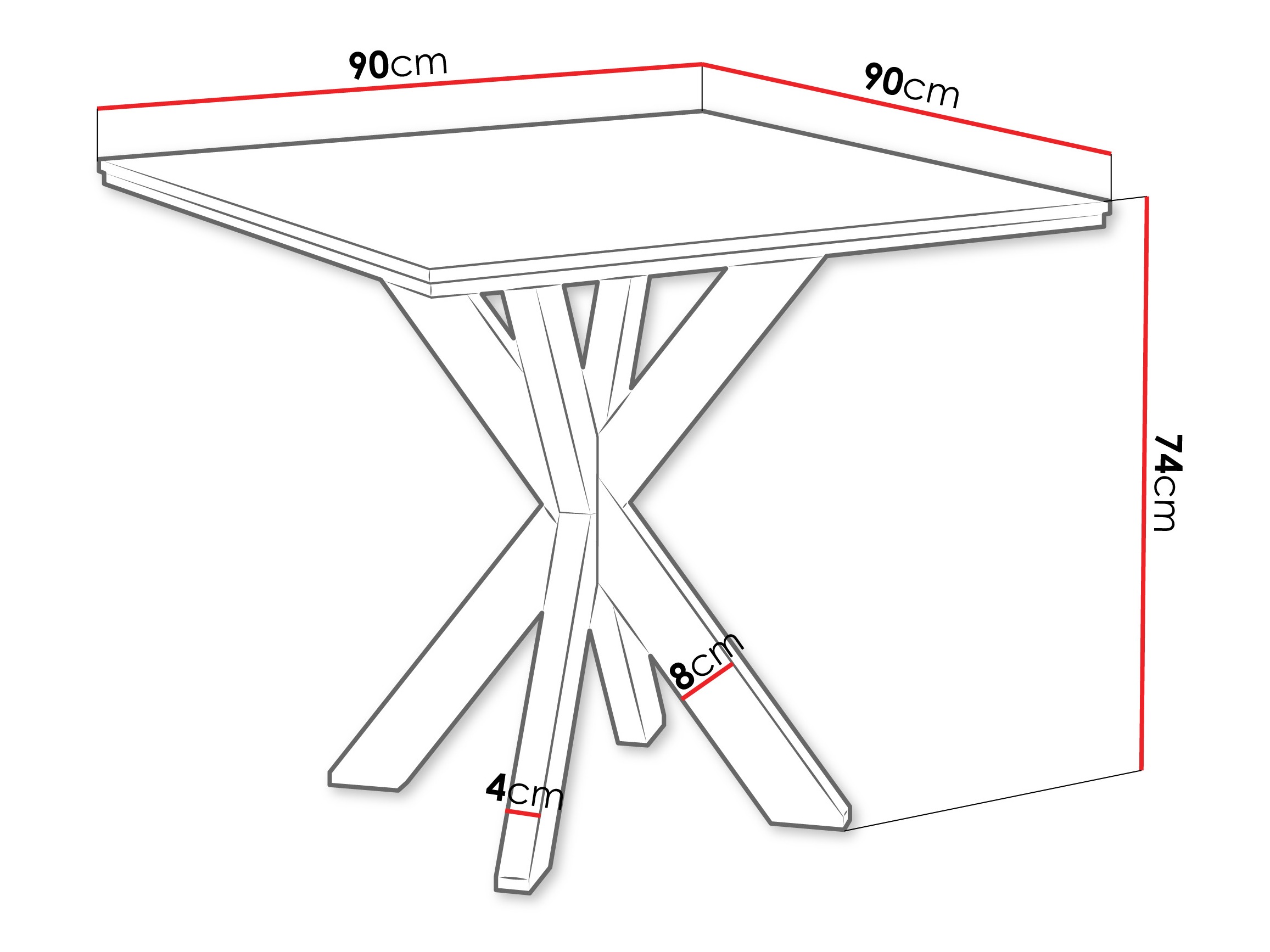 Table Goodyear 137 (Concrete)