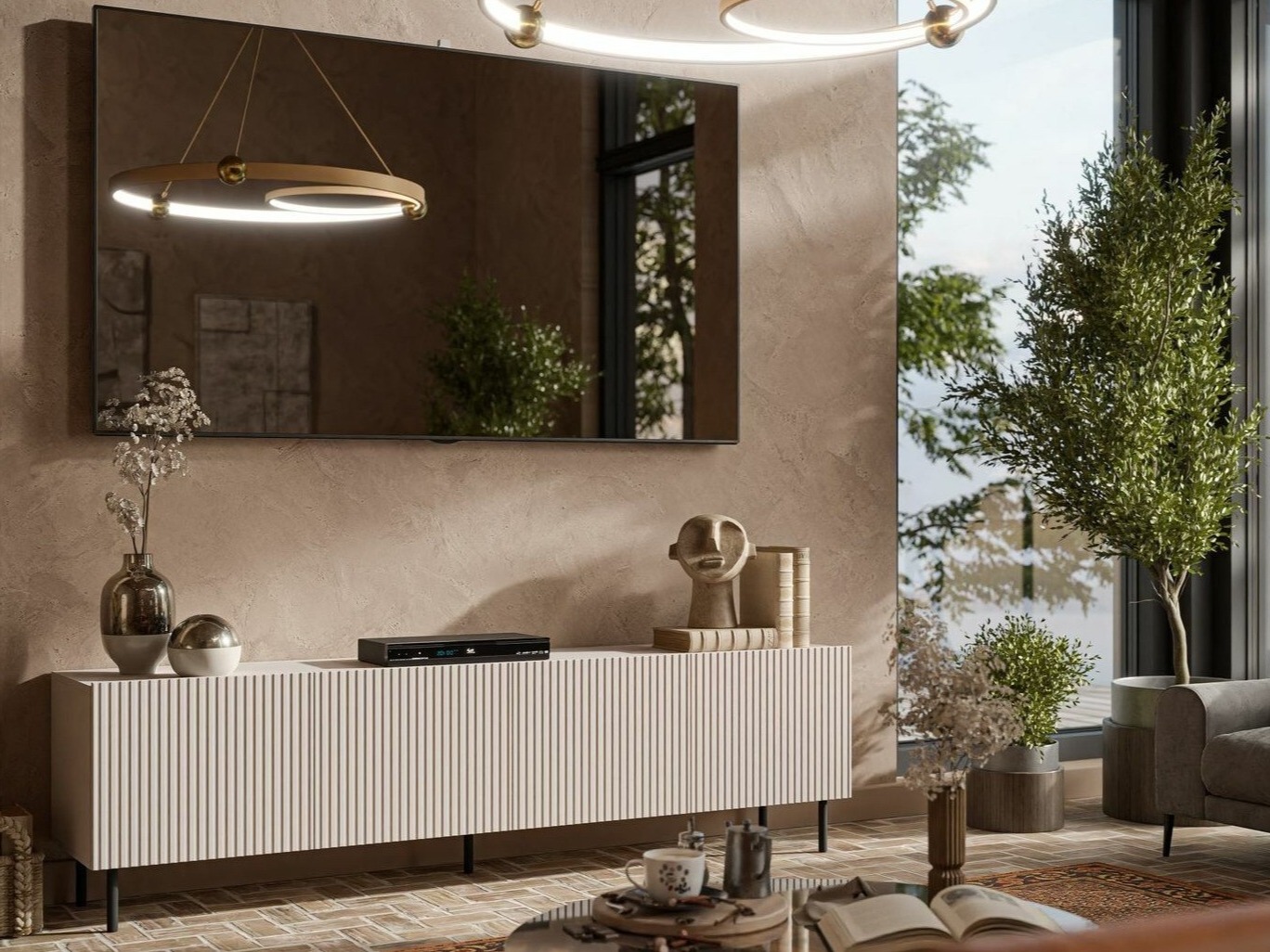 TV stand Livsonu 104