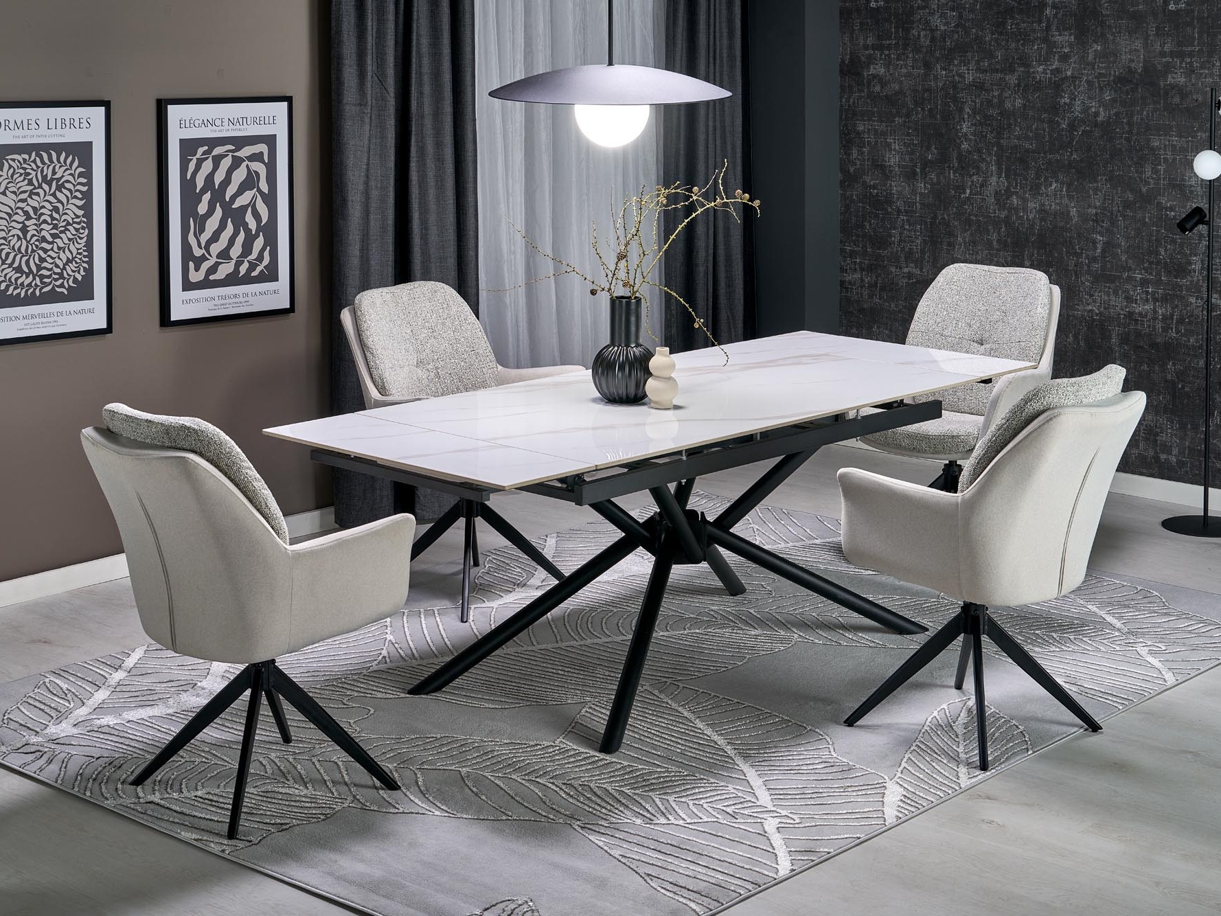 Chair Houston 2072 (Light grey)