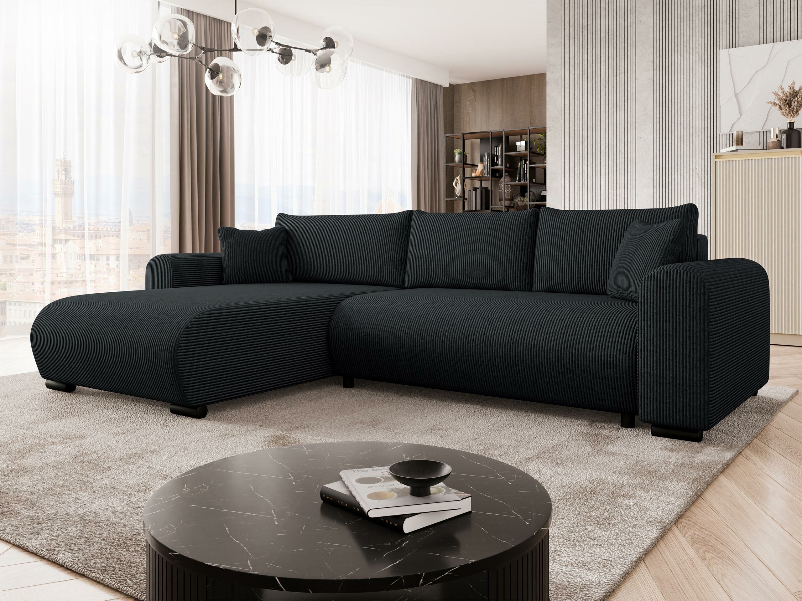 Corner sofa Comfivo 410 (Poso 135)