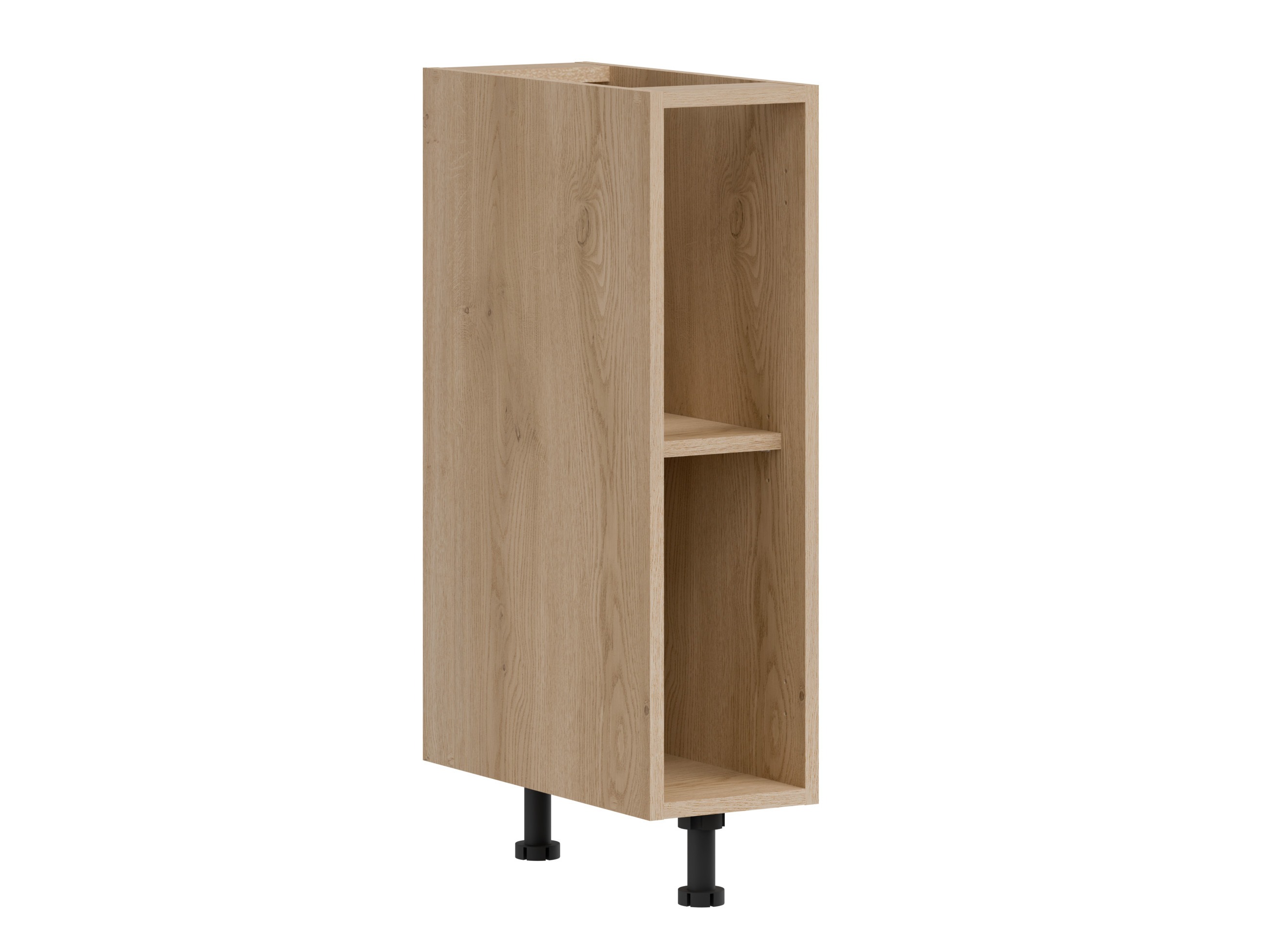 Modular cabinet with doors Ati Grey 100