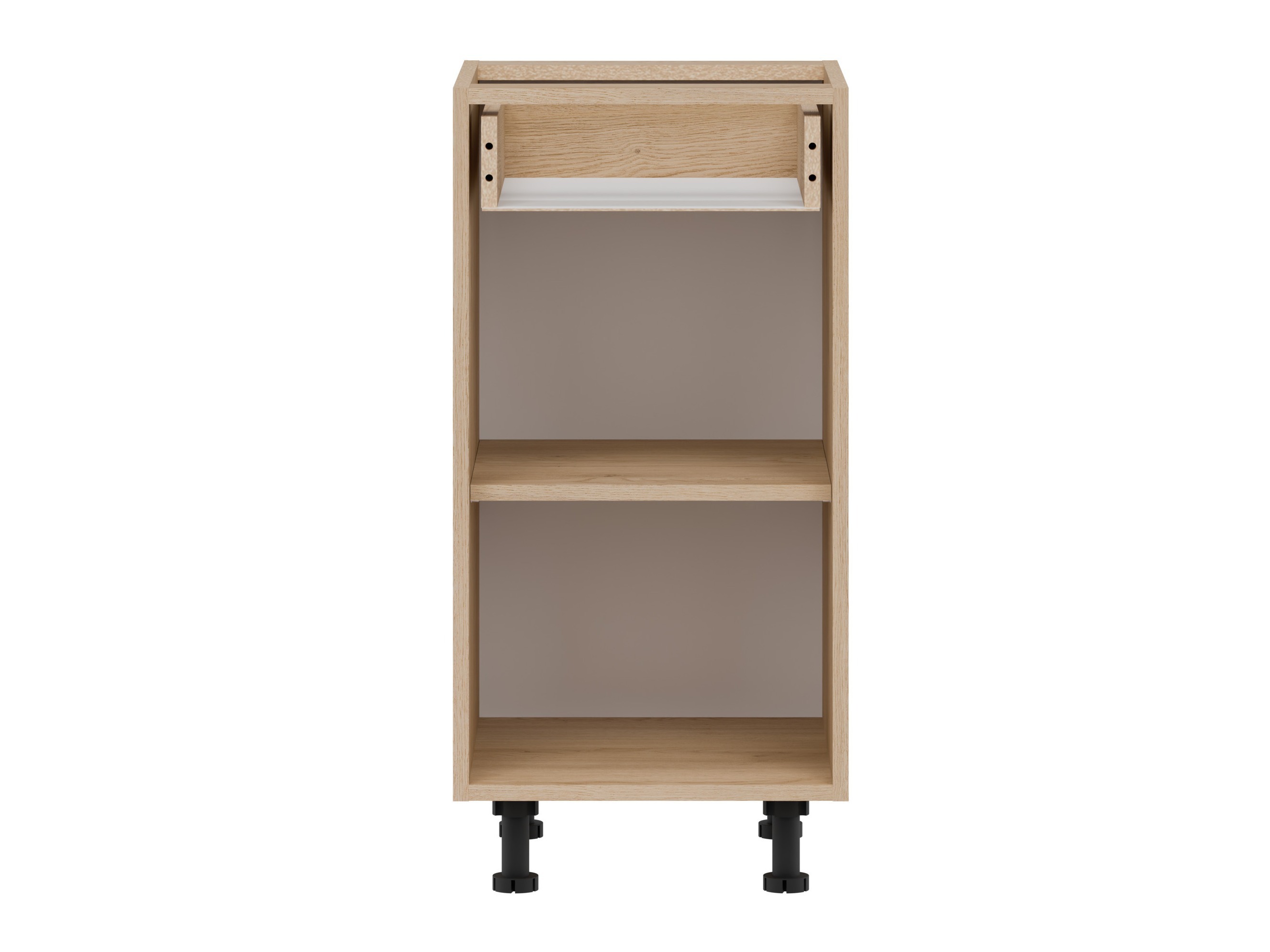 Modular cabinet with drawer and doors Ati Grey 102