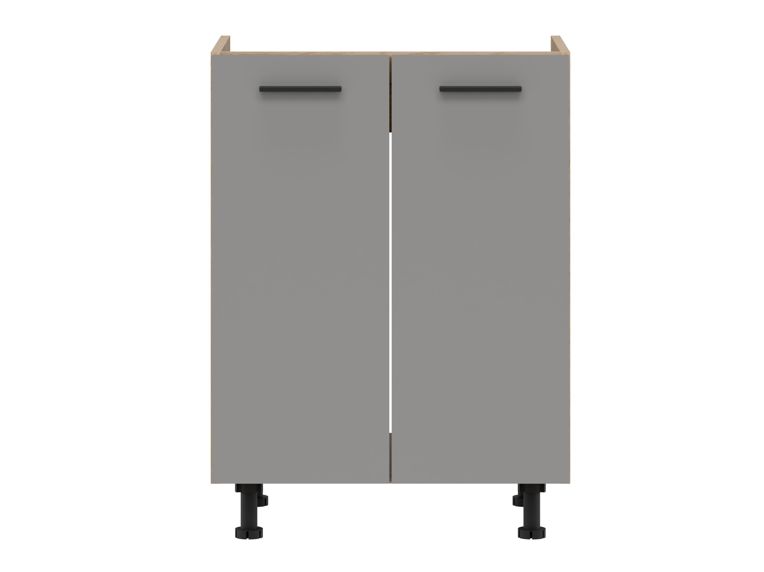 Modular sink cabinet with doors Ati Grey 106