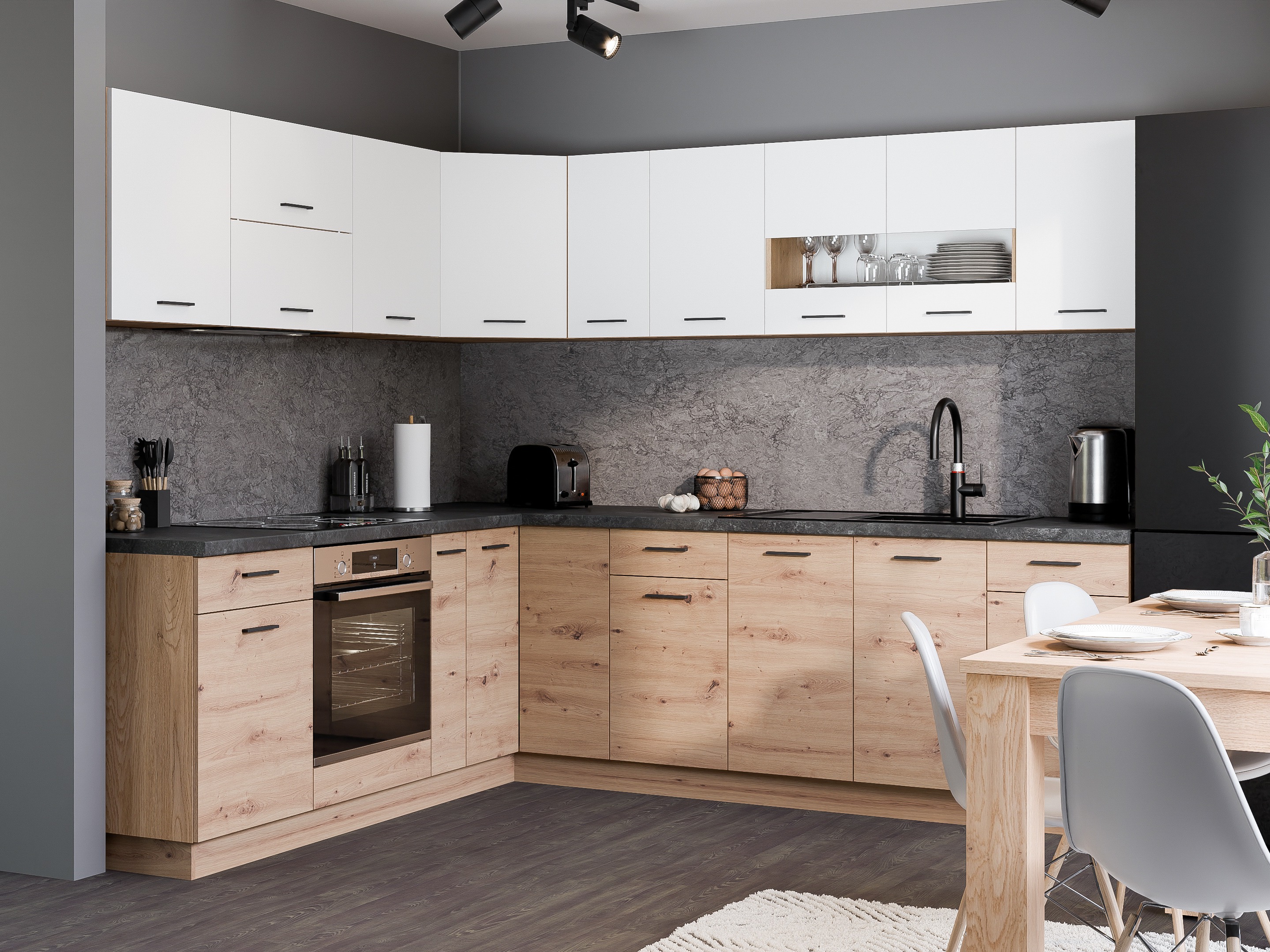 Modular wall cabinet Ati 157