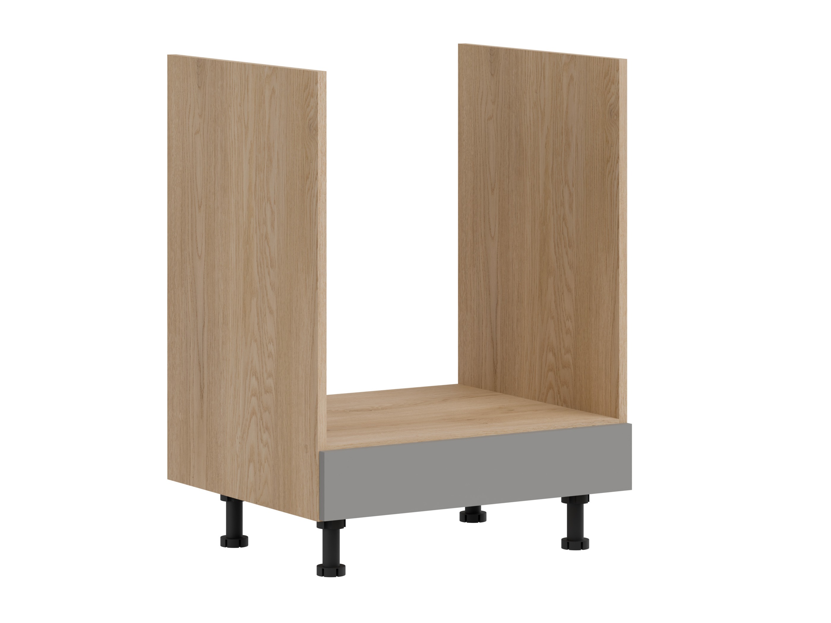 Modular cabinet for built-in appliances Ati Grey 108