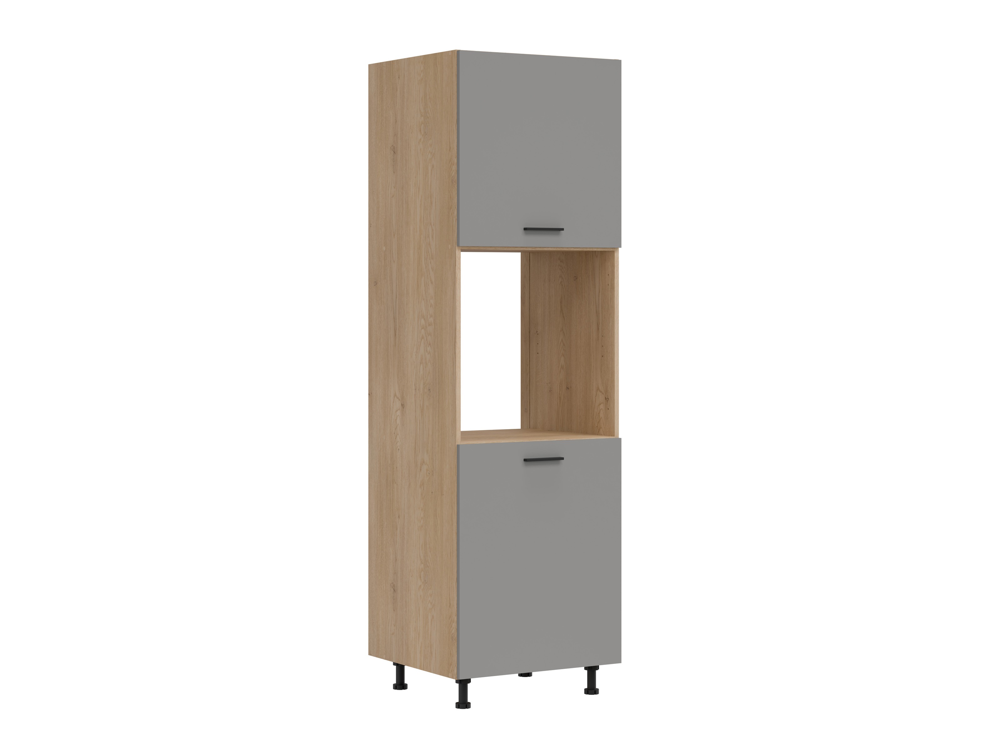 Modular cabinet for built-in appliances Ati Grey 113